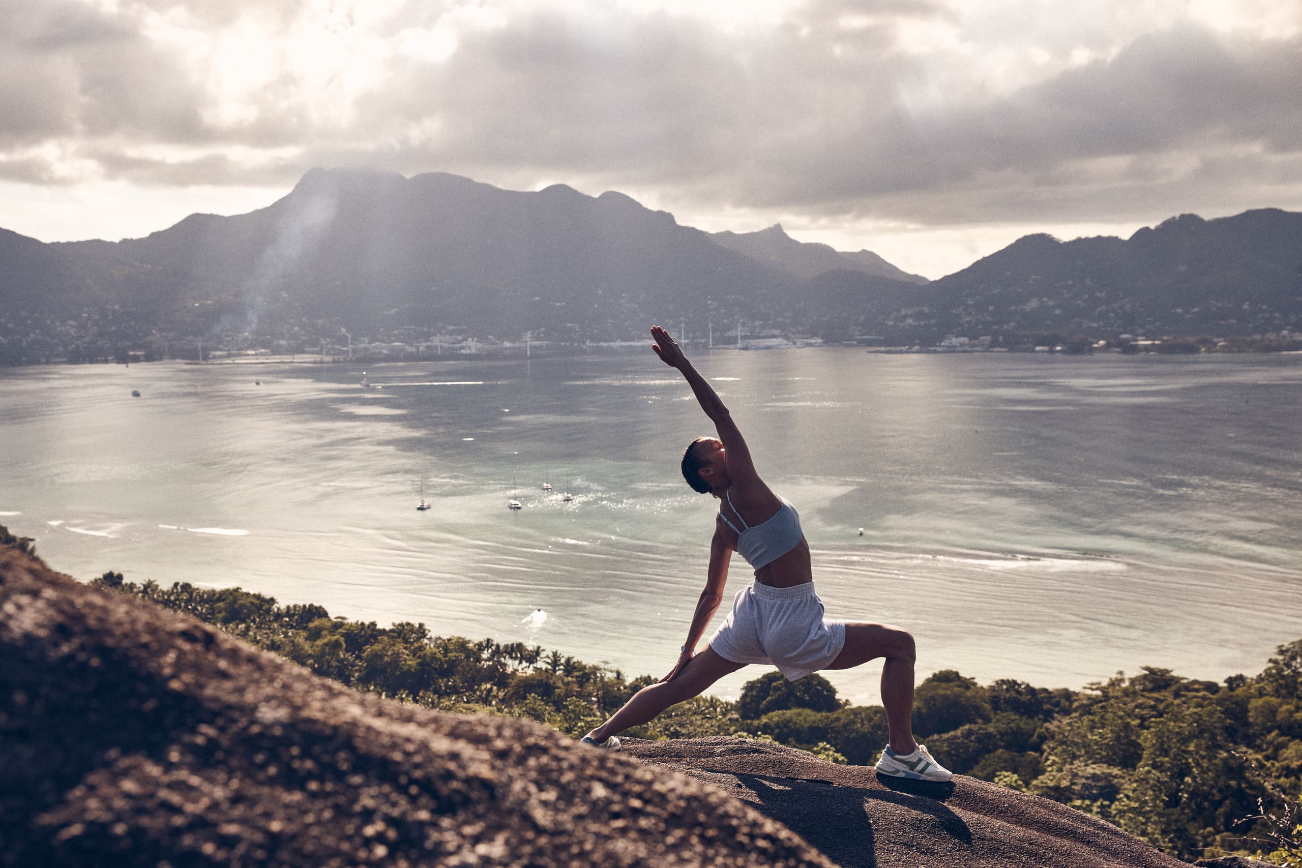 йога в Club Med Seychelles