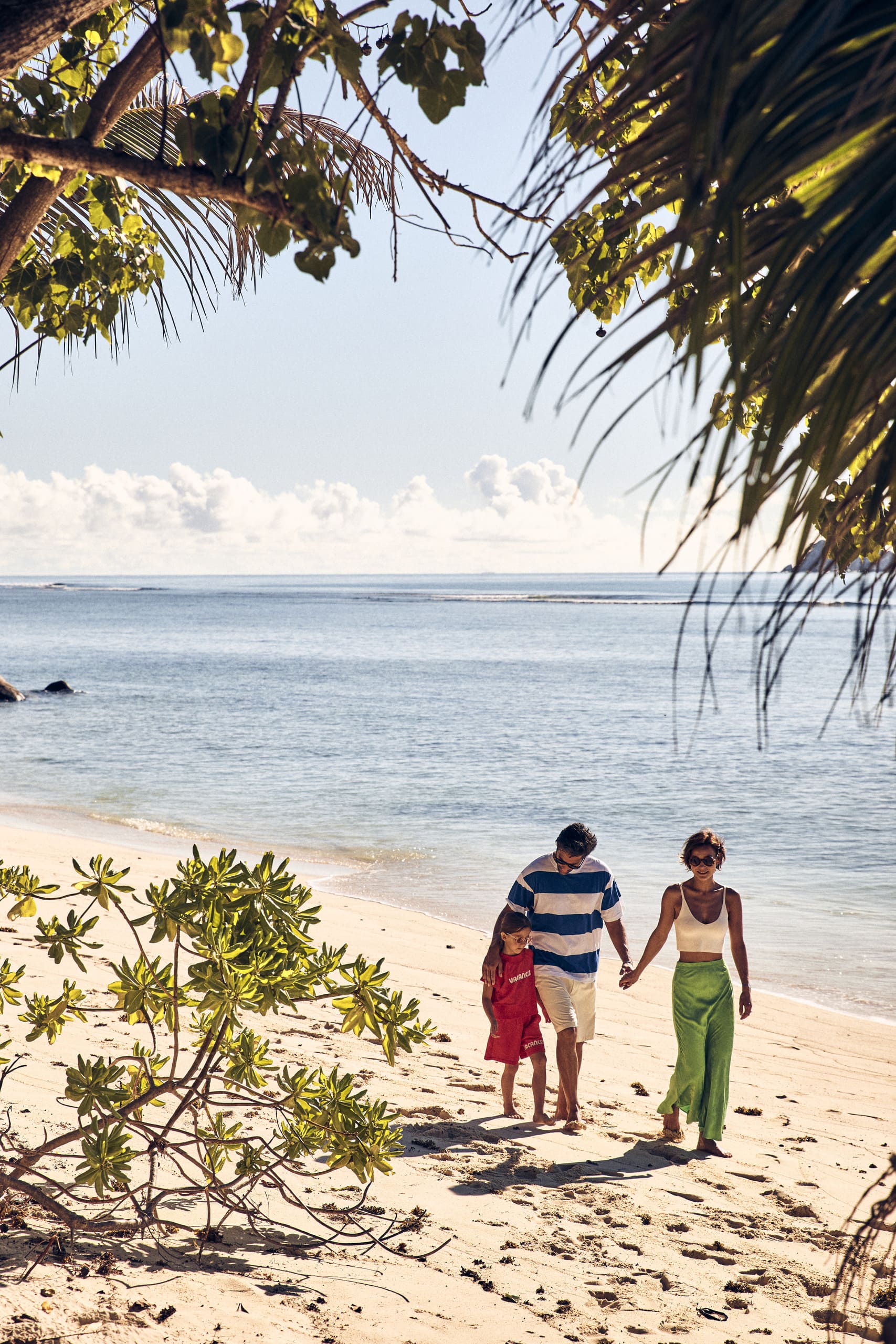 Семья на Сейшелах