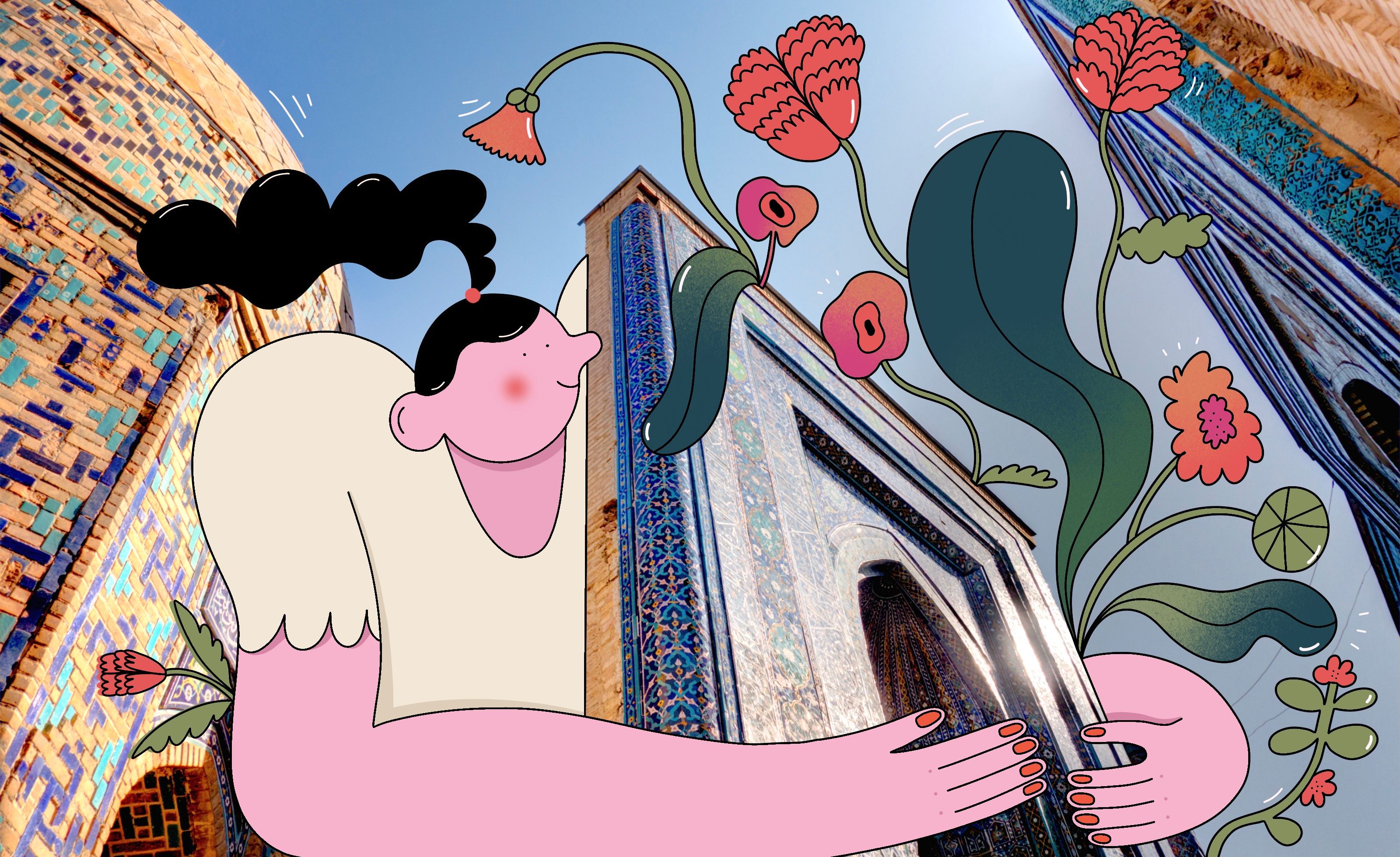 Что посмотреть в Самарканде: Регистан, Сиабский базар, бумажная фабрика Meros