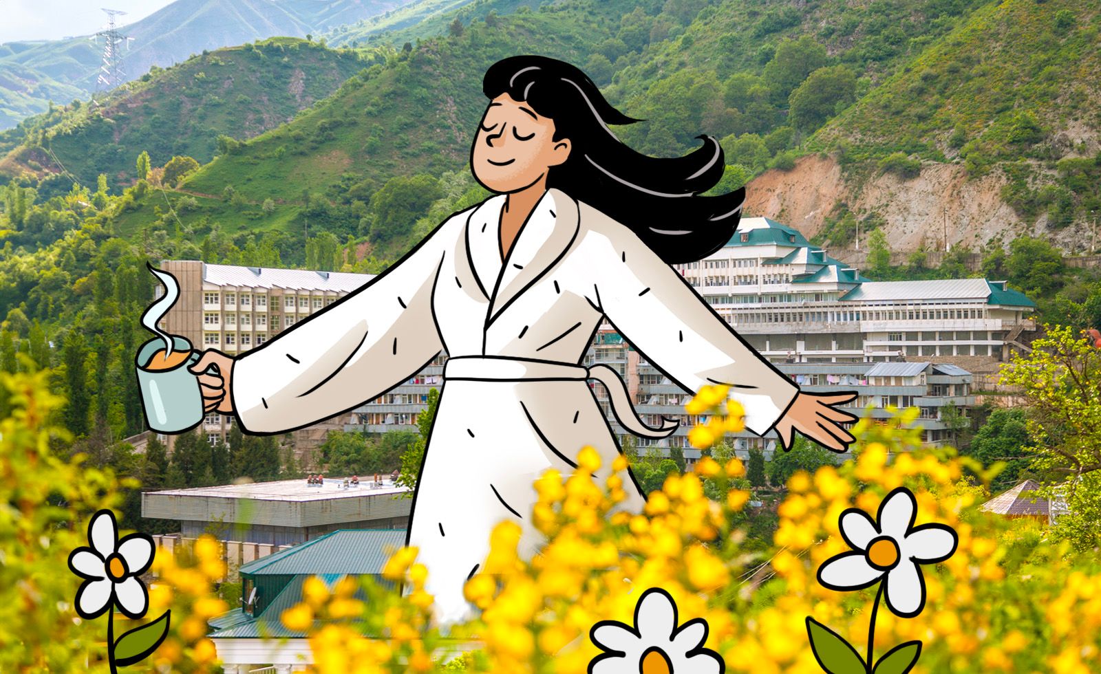 Гид для уставших: 25+ курортов Центральной Азии и ближнего зарубежья