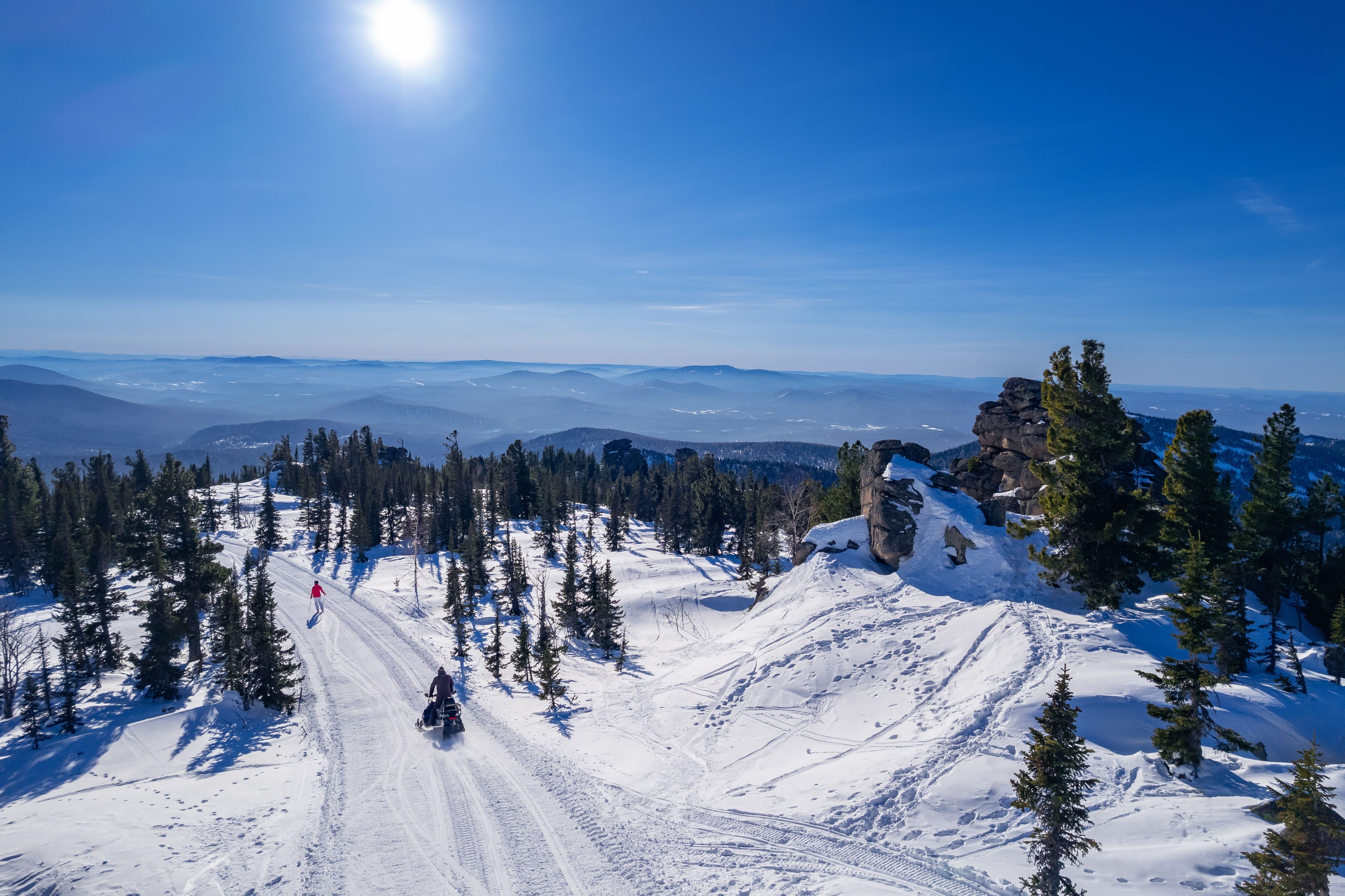 куда поехать в январе в России