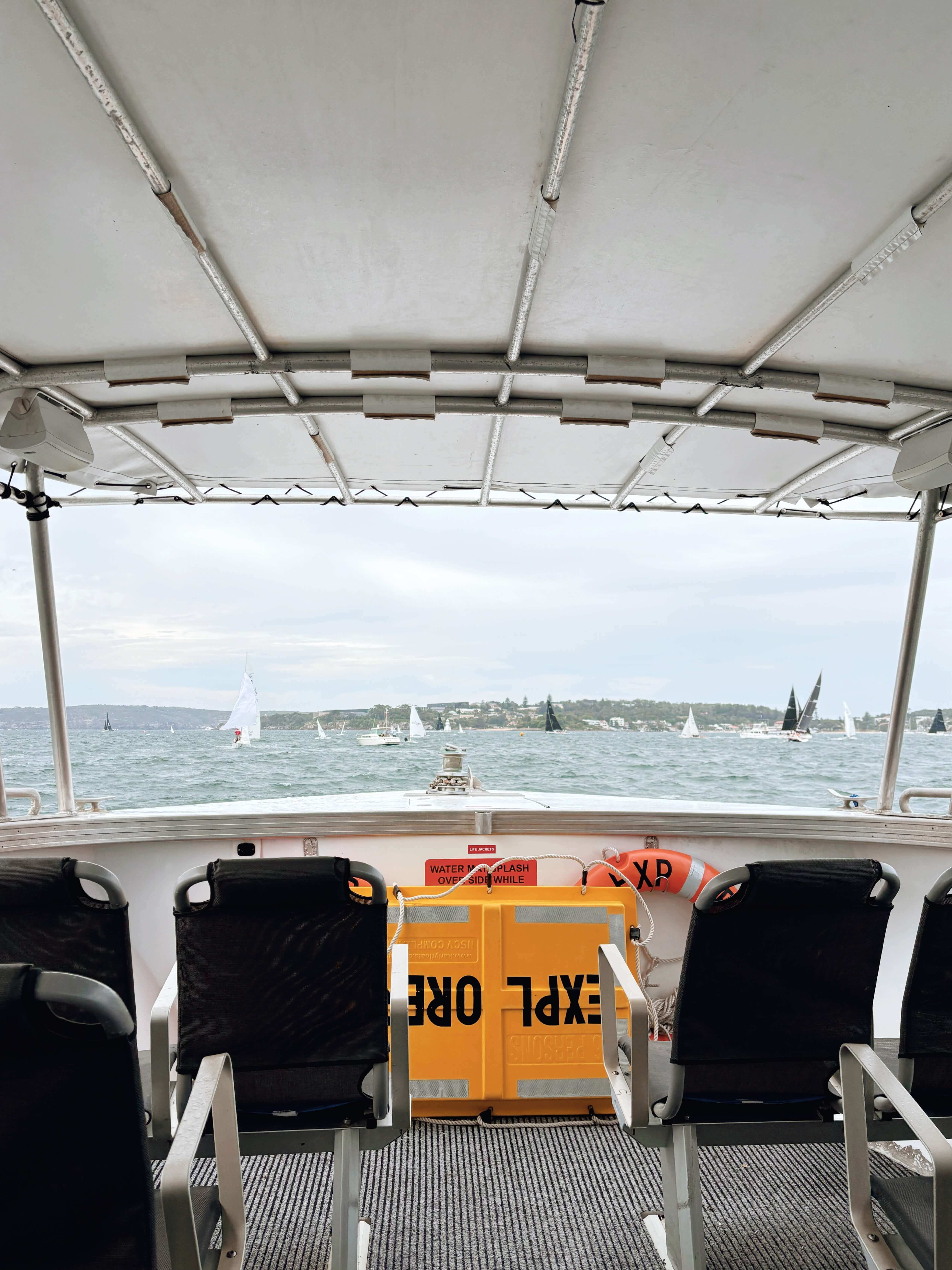 Лодка в Австралии