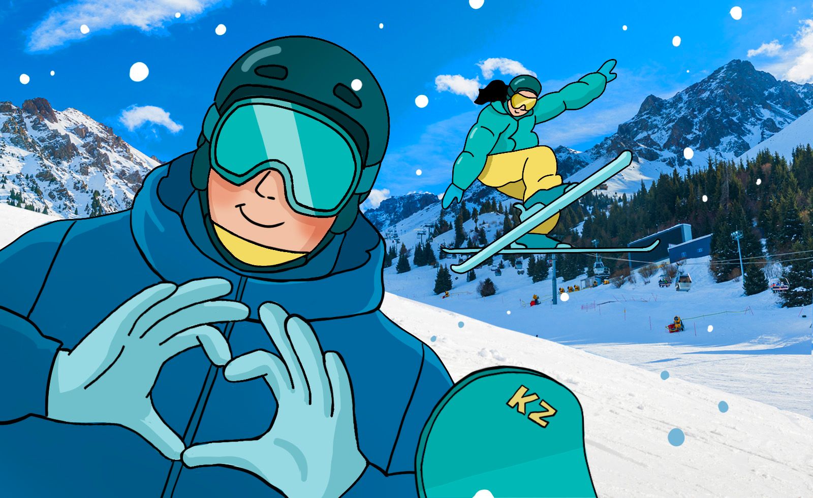 Қазақстанда шаңғы тебетін жерлер қайда және оған қанша ақша кетеді?