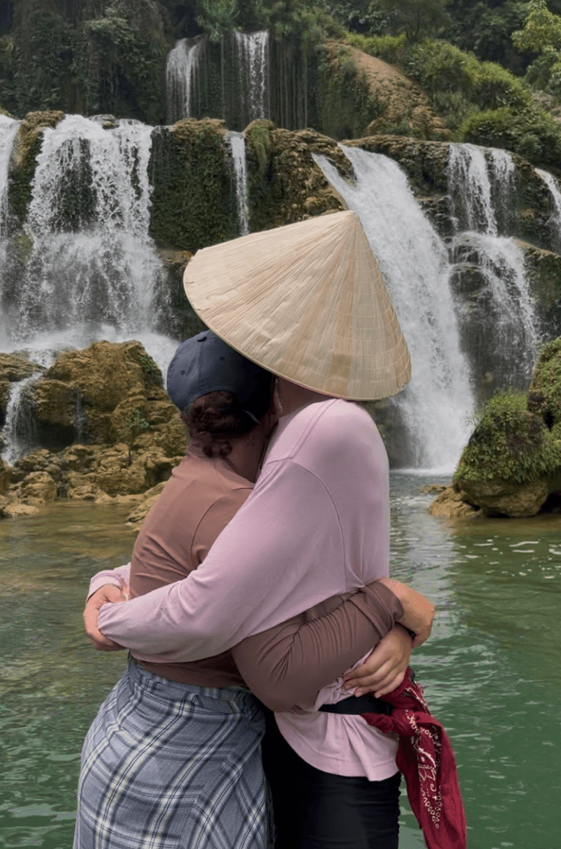 Водопад во Вьетнаме