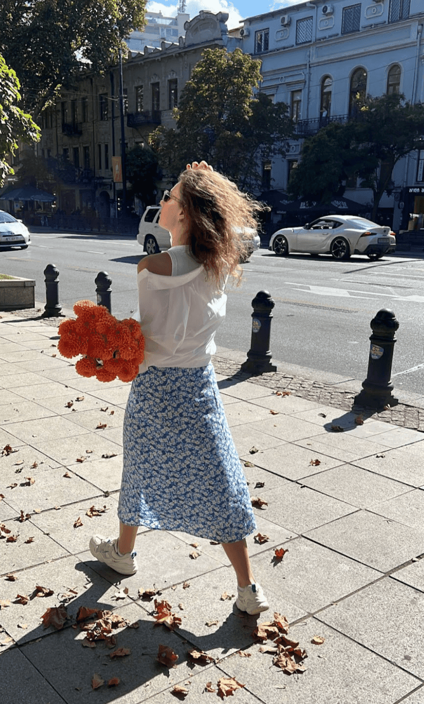 Улица в Тбилиси, Грузия