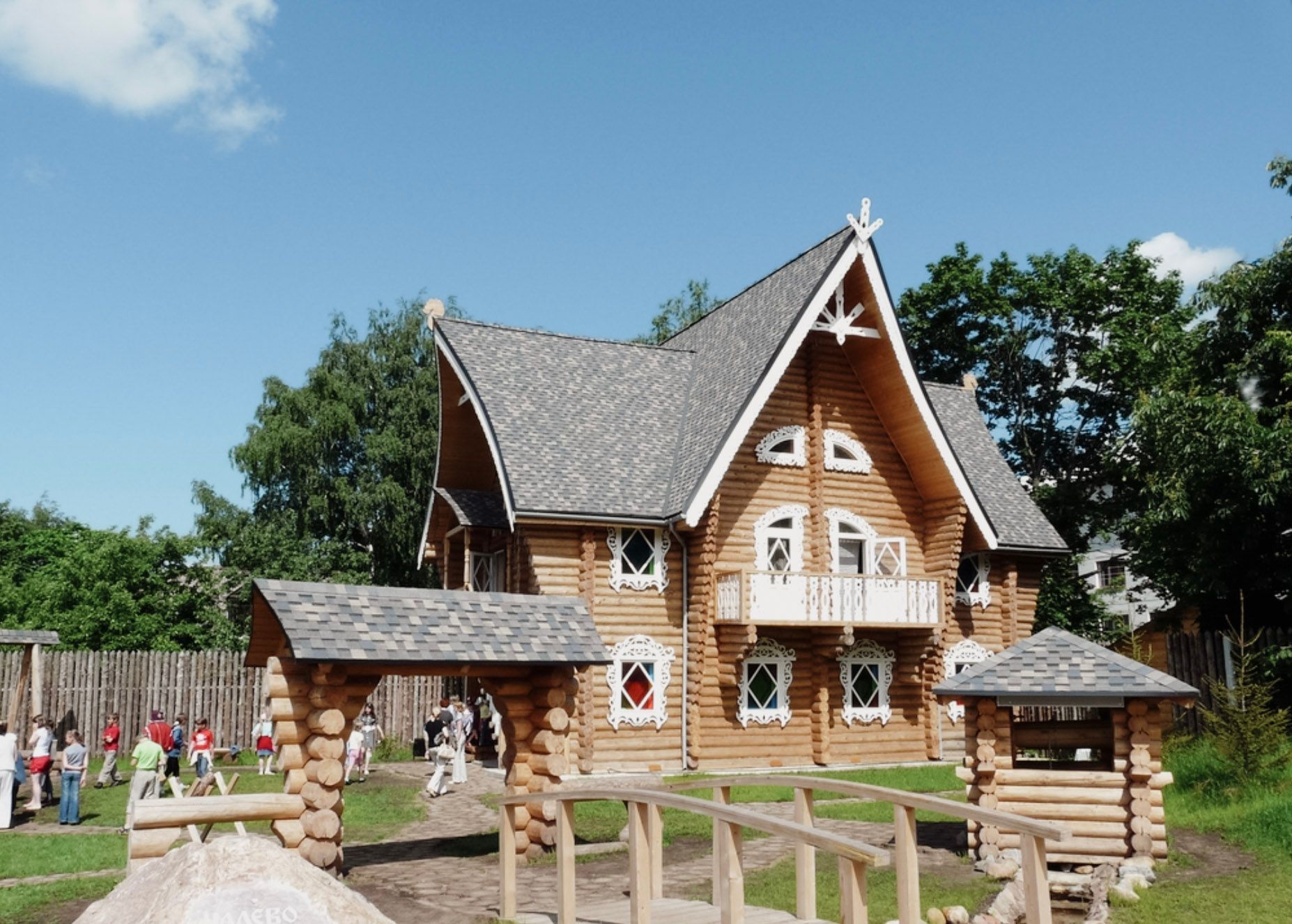 Терем Снегурочки в Костроме