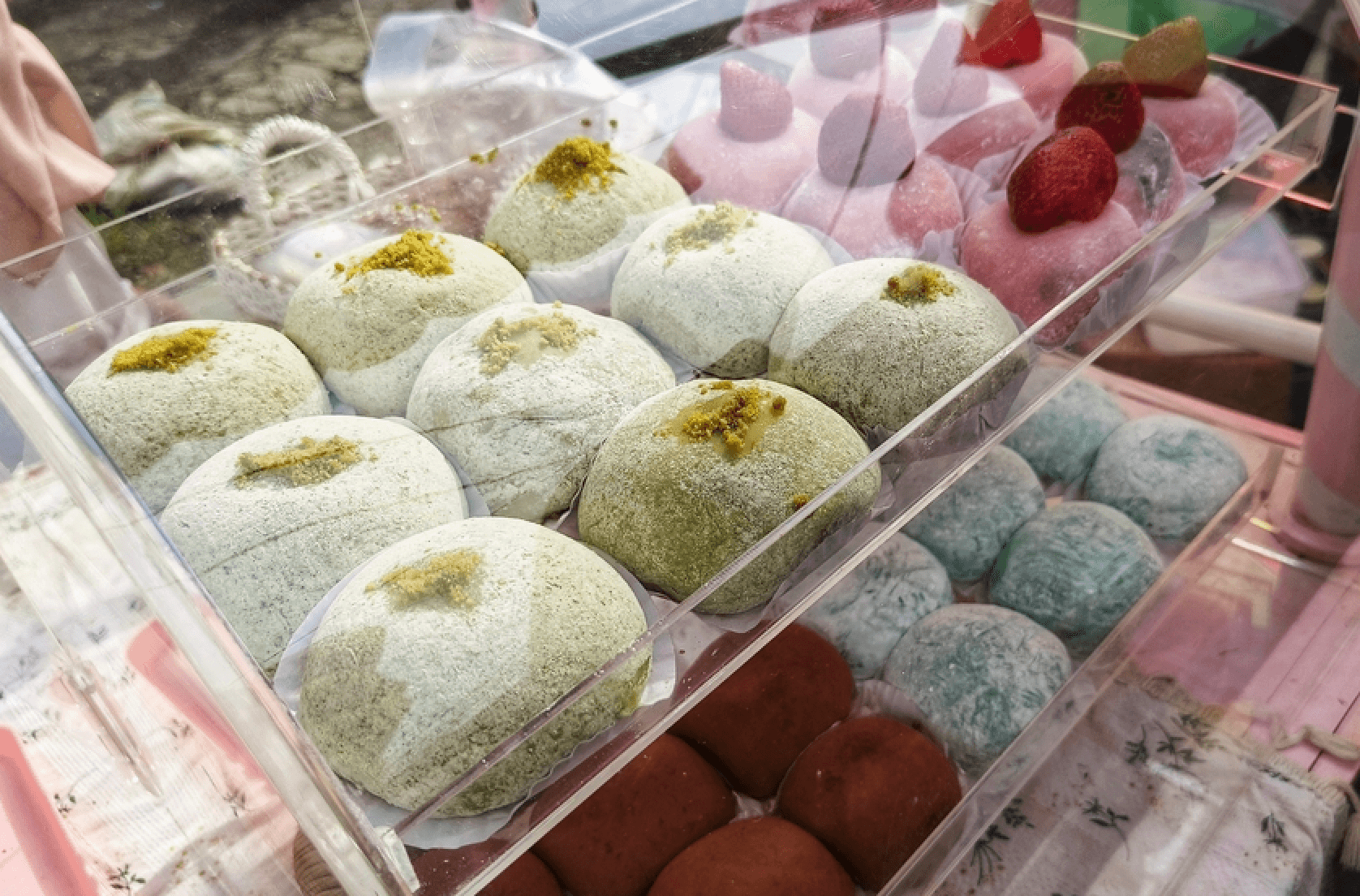 Японский десерт