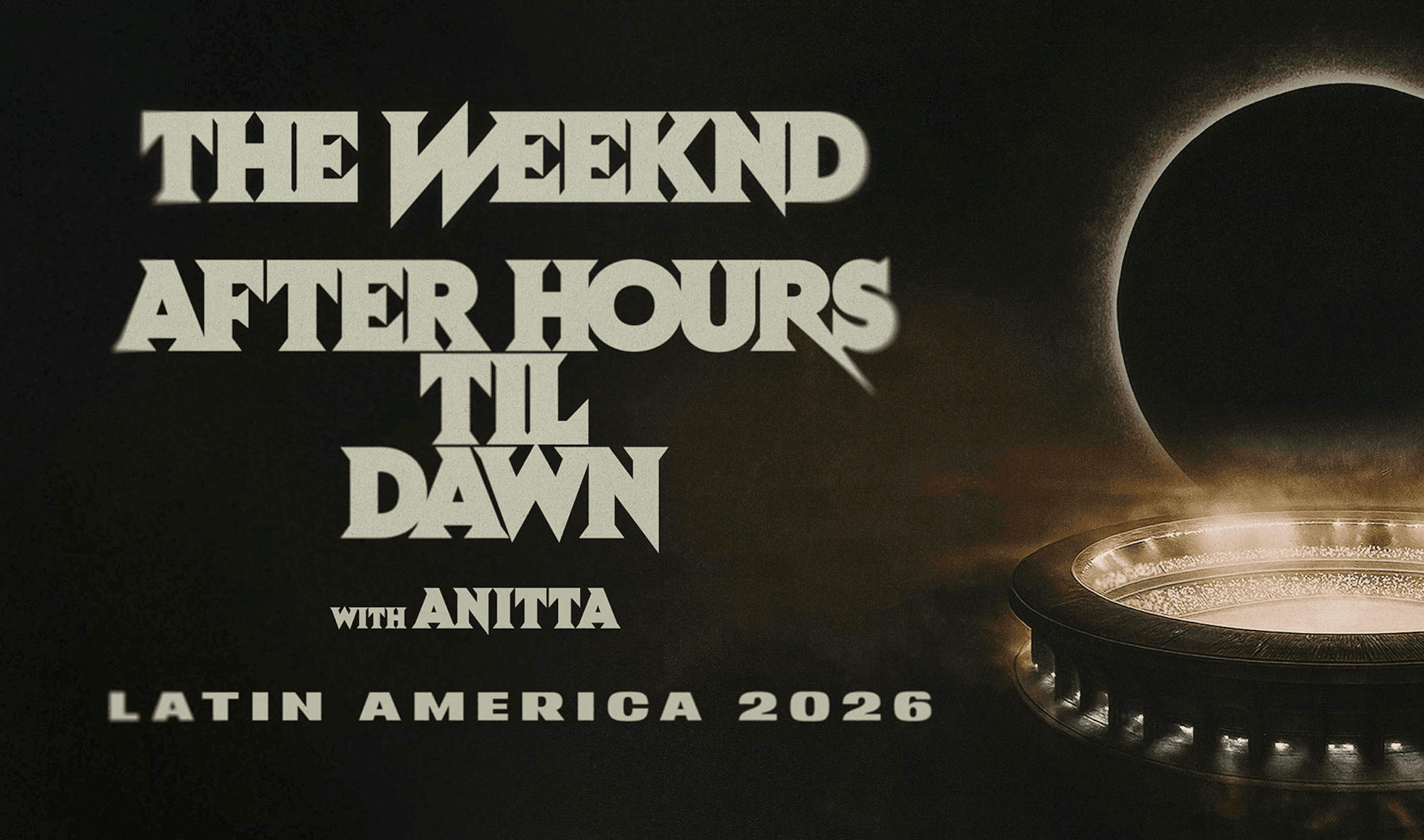 Афиша тура The Weeknd