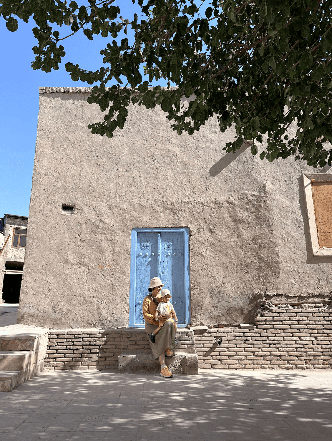 Семейная поездка в Узбекистан