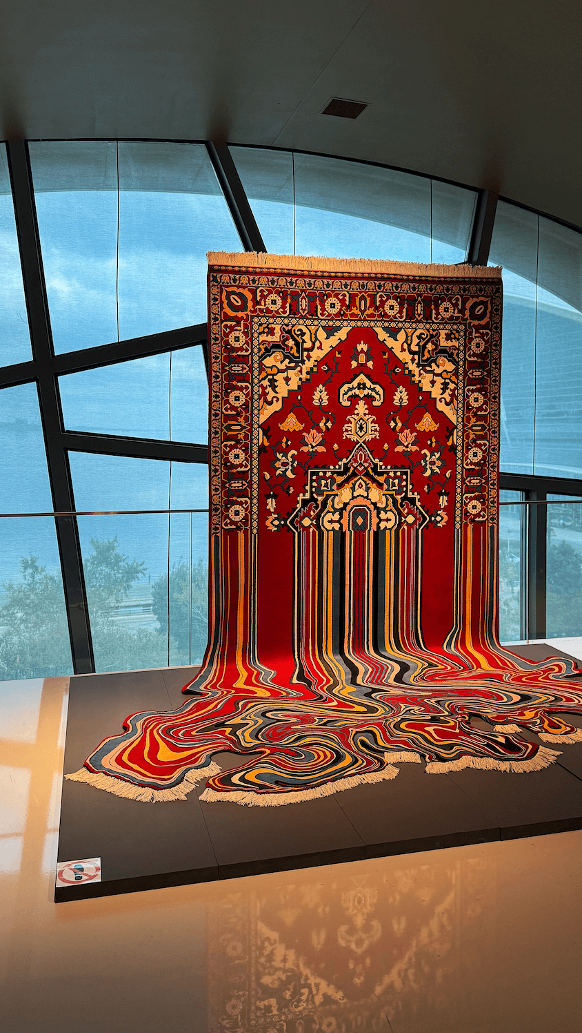 Музей ковра в Баку, Азербайджан