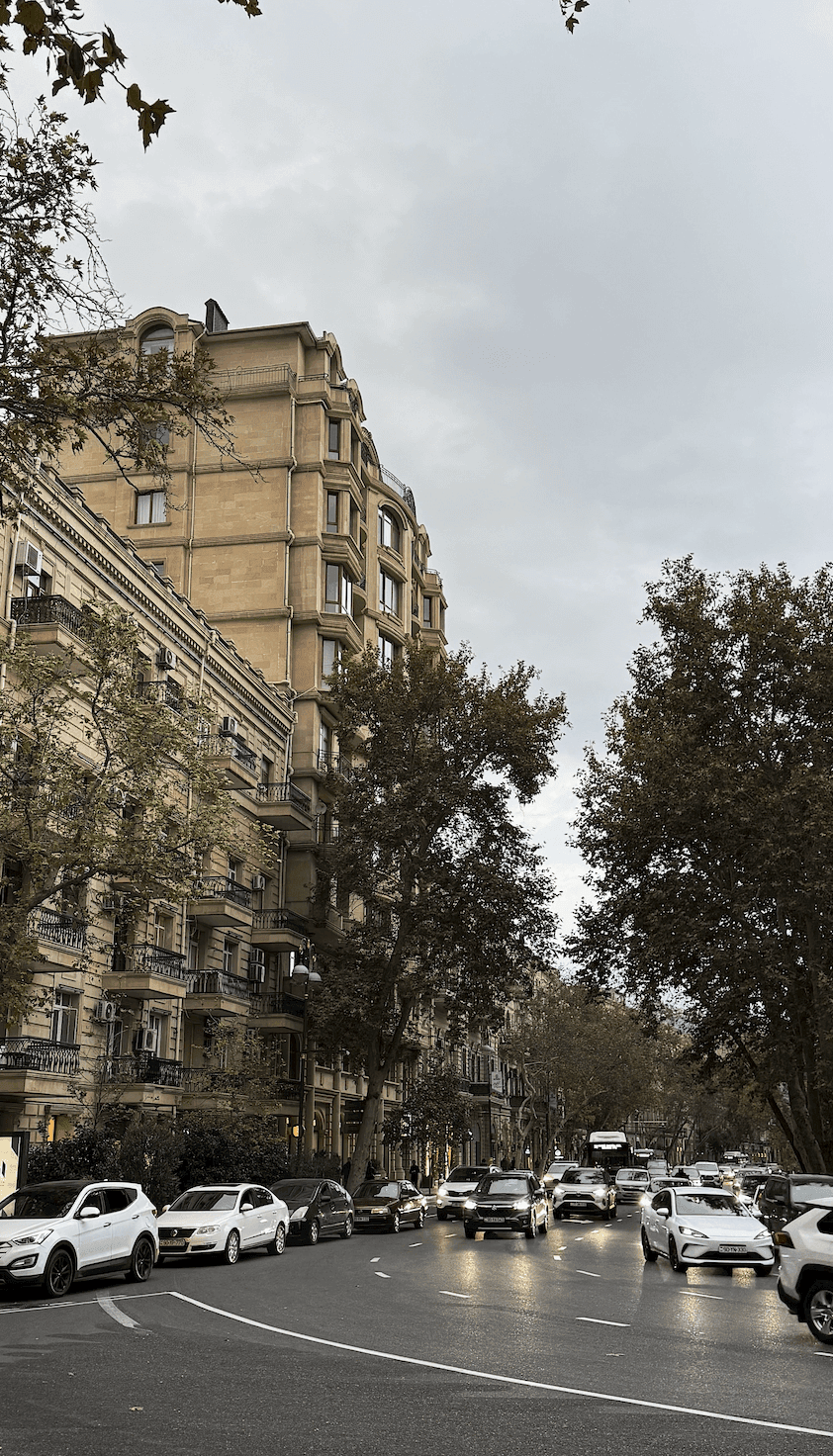 Улицы Баку