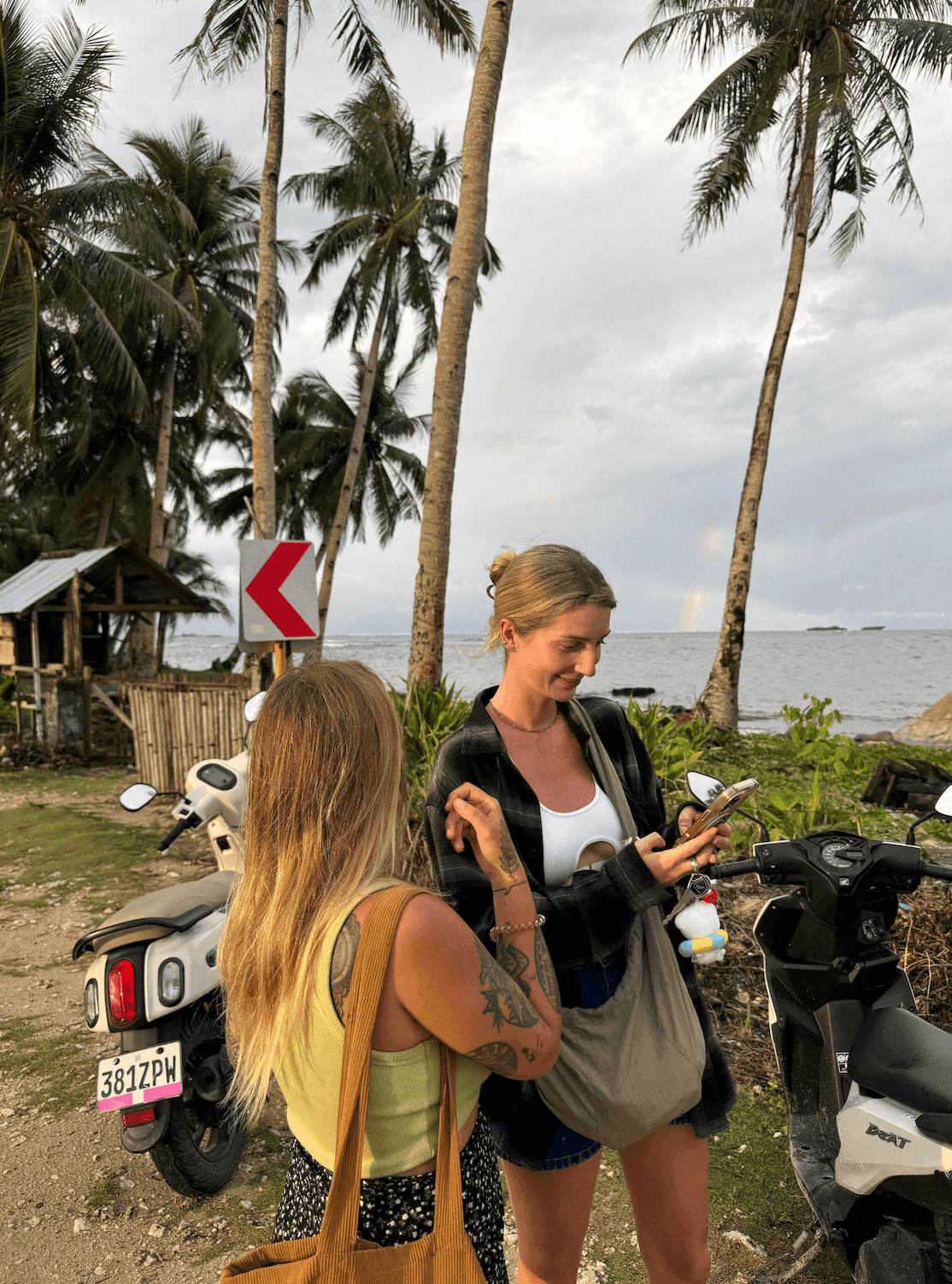 Остров Сиаргао на Филиппинах