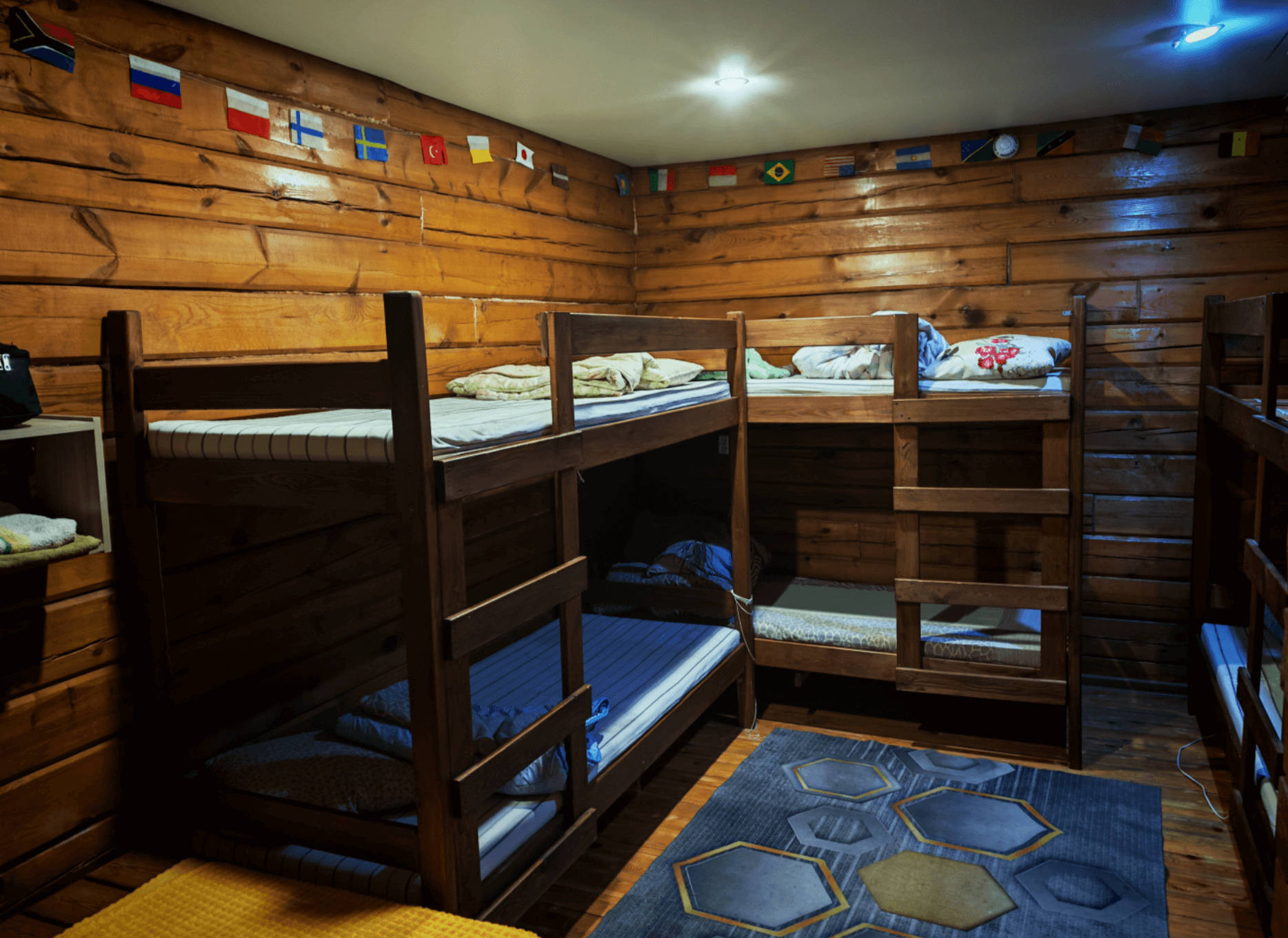 Хостел в мотеле