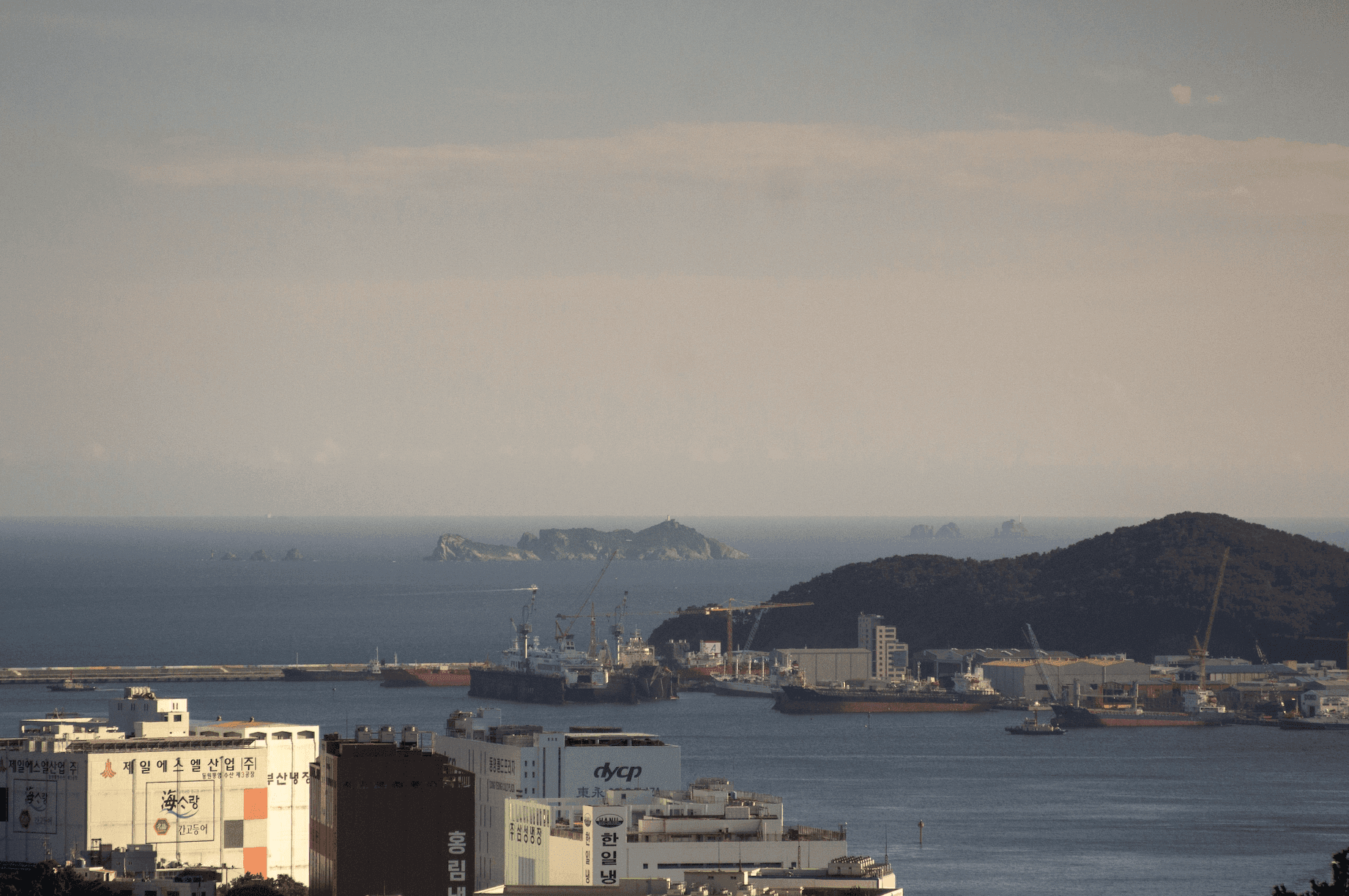 Деревня Камчхон в Пусане