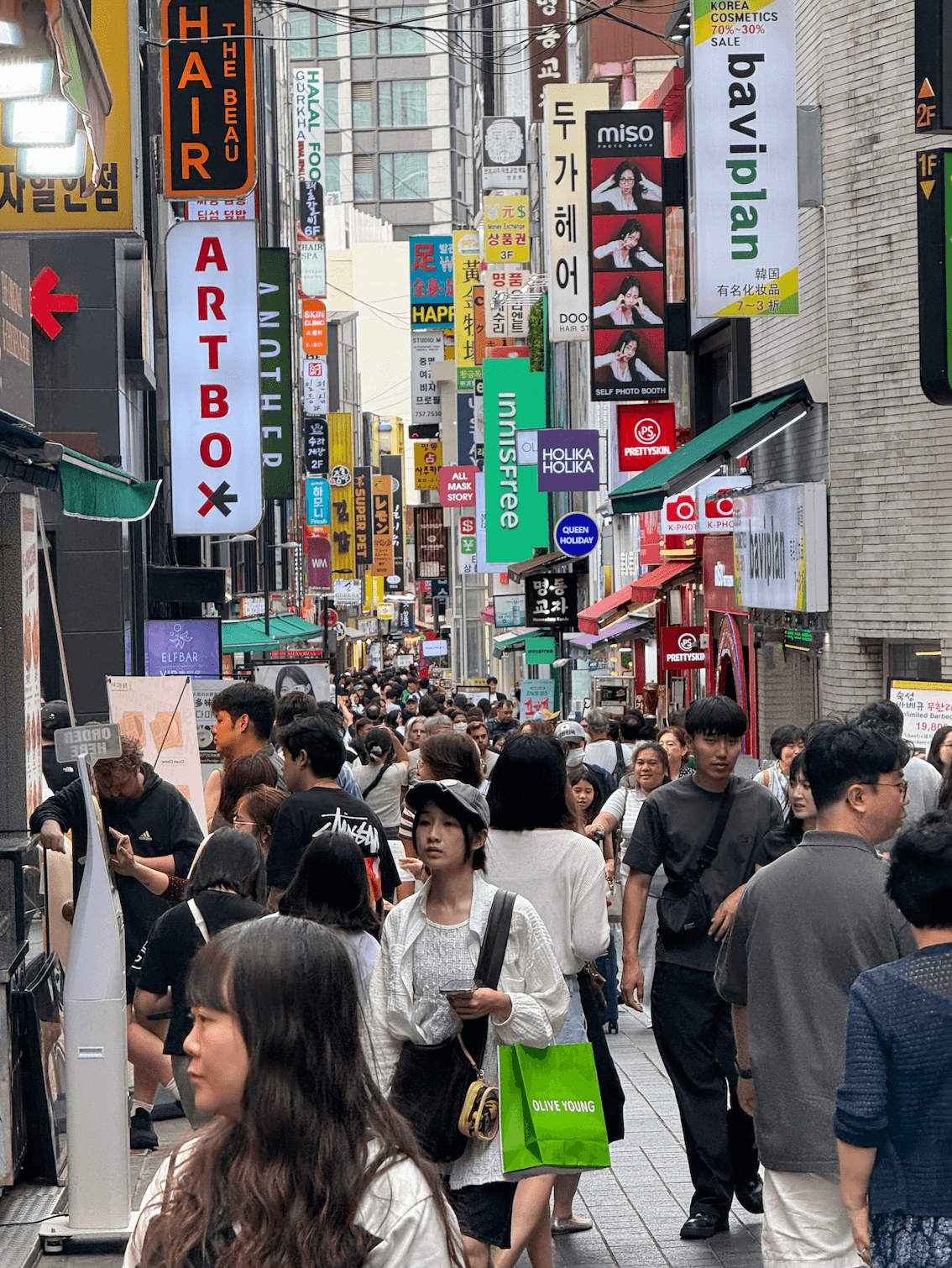 Улица Сеула