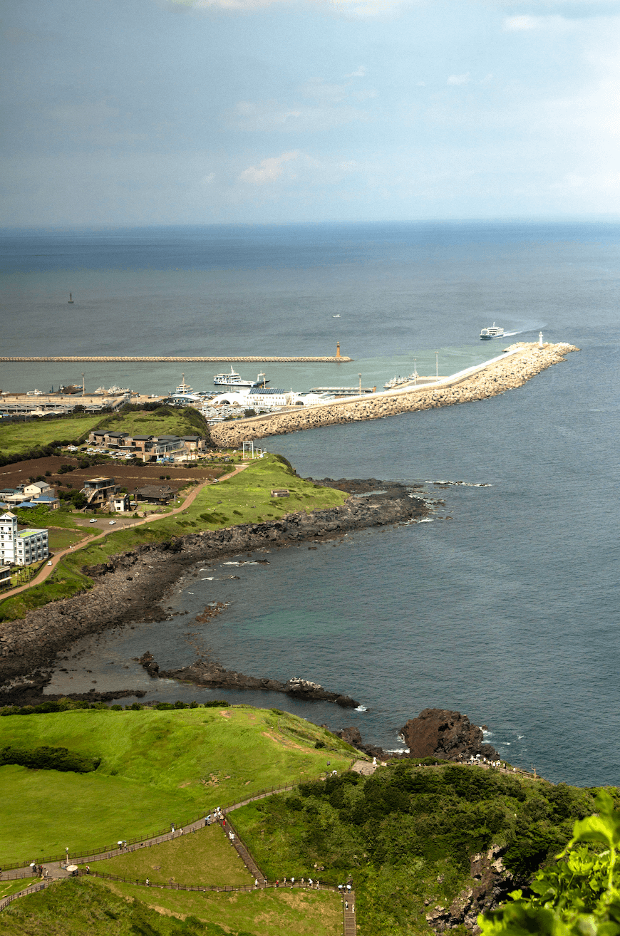 Вулкан на Чеджу