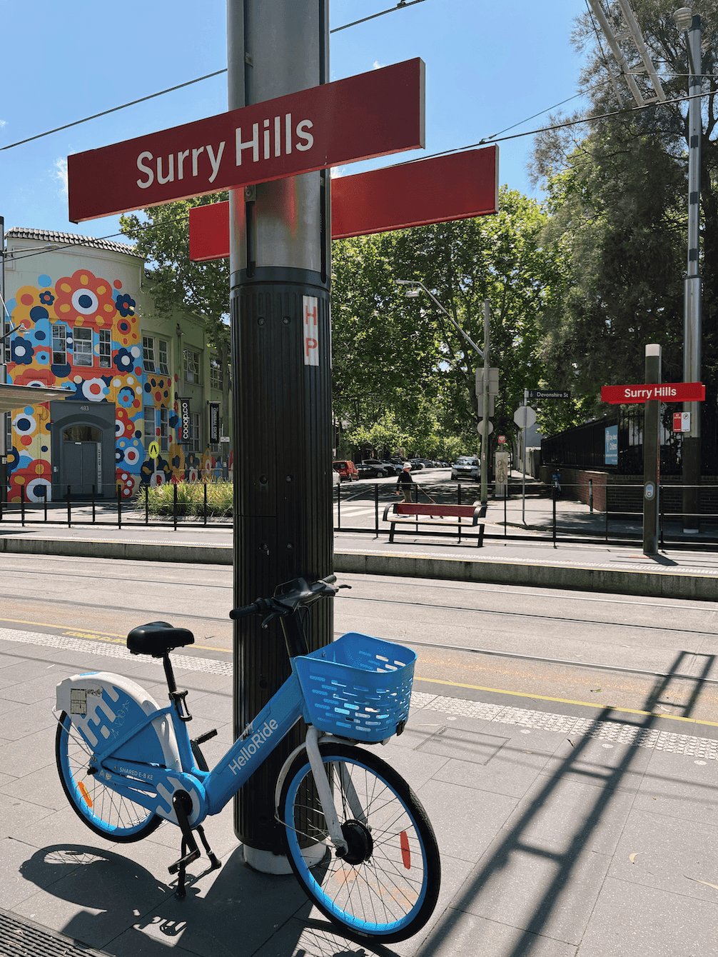 Район в Сиднее