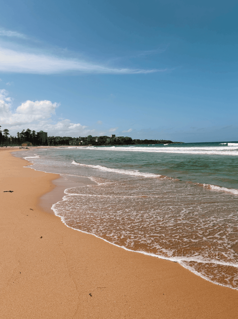 Пляж в Австралии