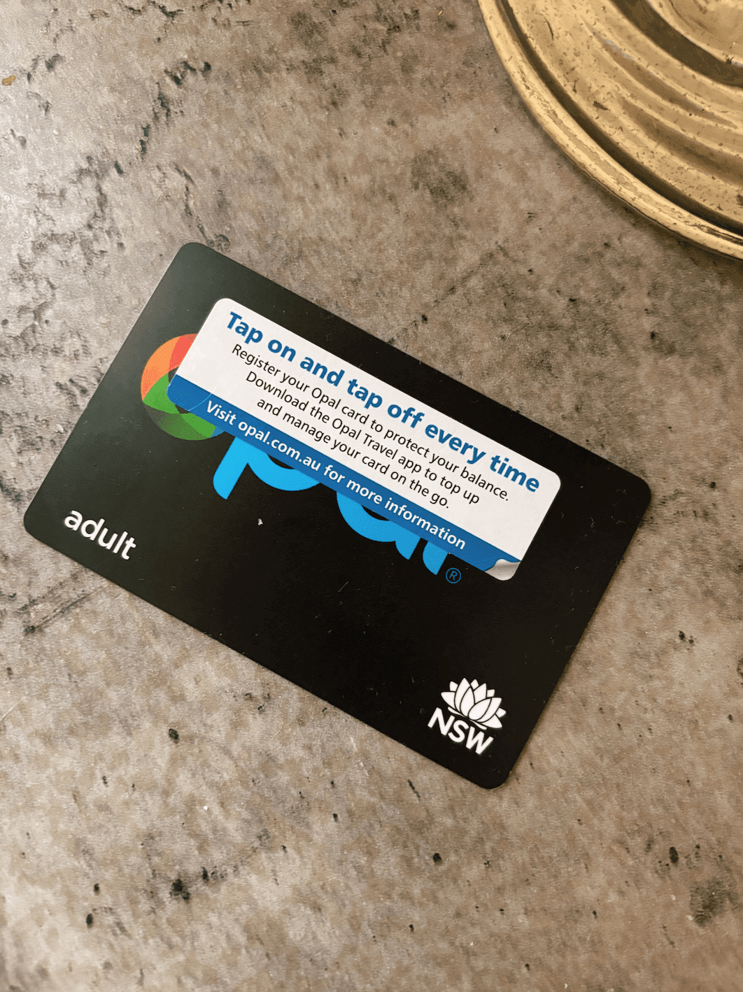 Проездной в Австралии