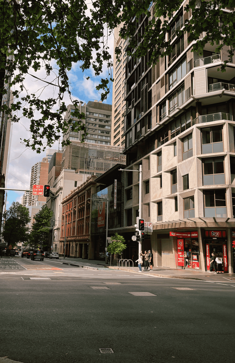 Улица Сиднея, Австралия