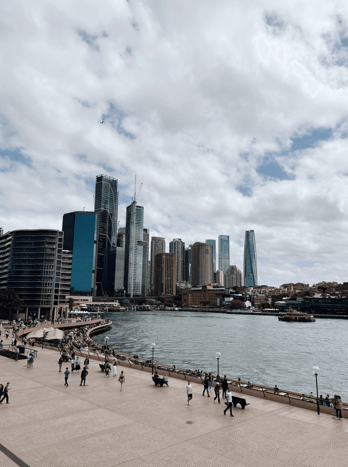 Набережная в Австралии