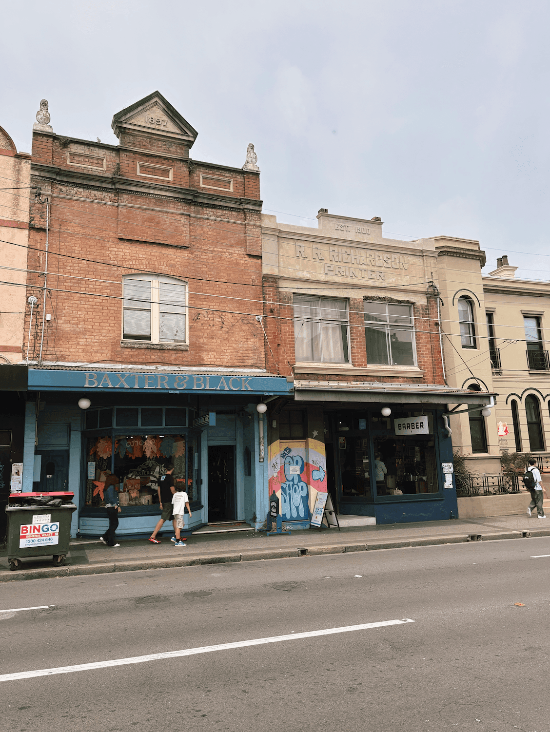 Район Ньютаун в Сиднее, Австралия