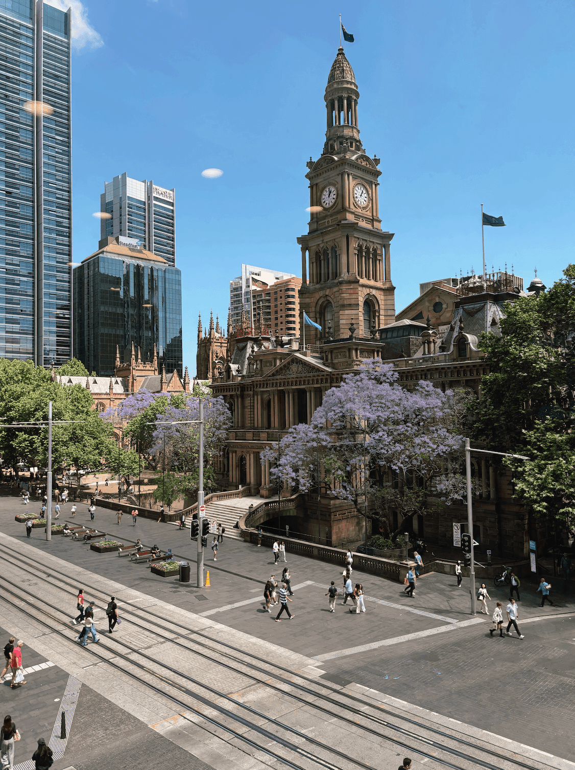 Городская ратуша в Сиднее, Австралия