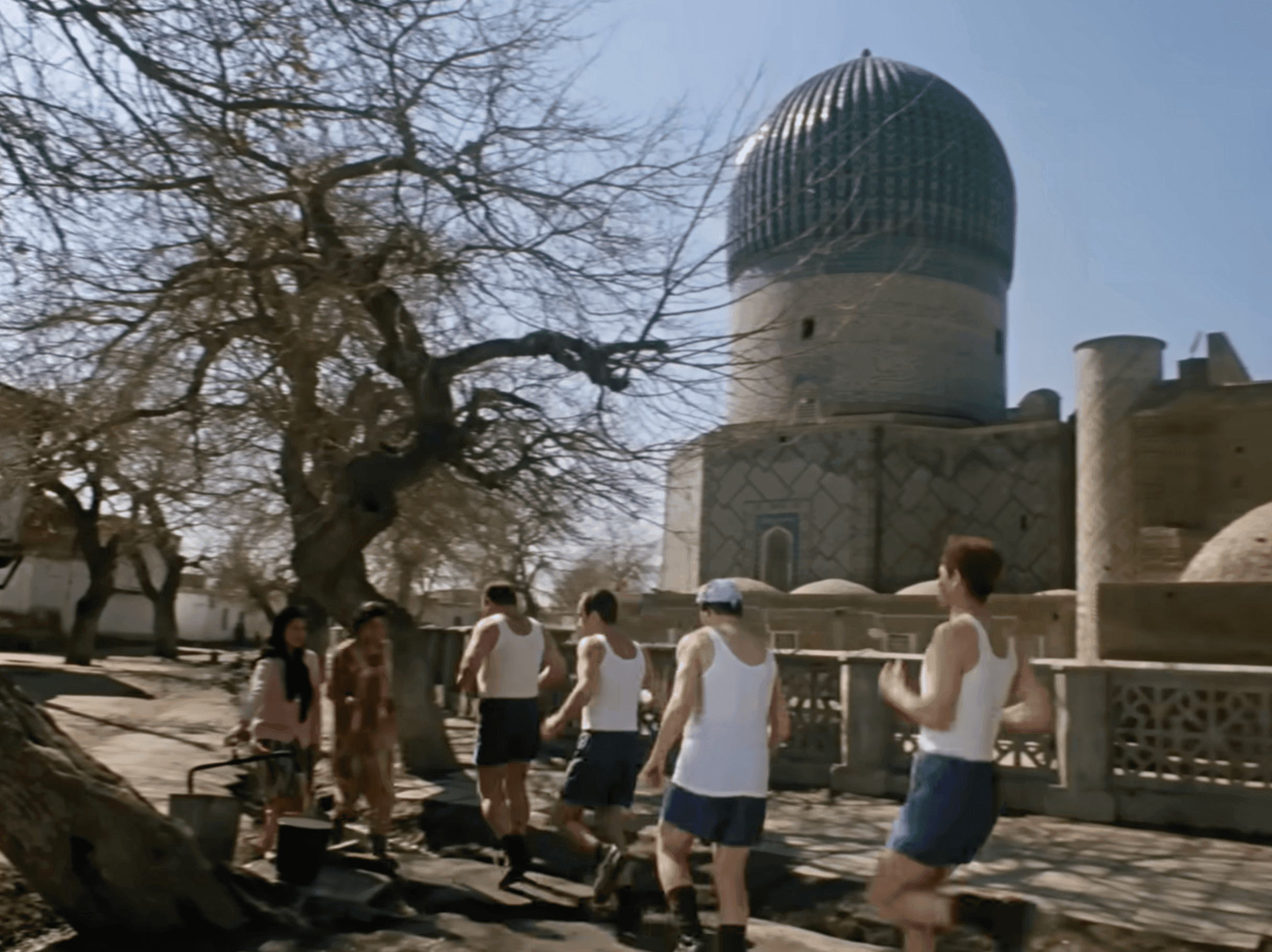 Кадр из фильма «Джентльмены удачи»