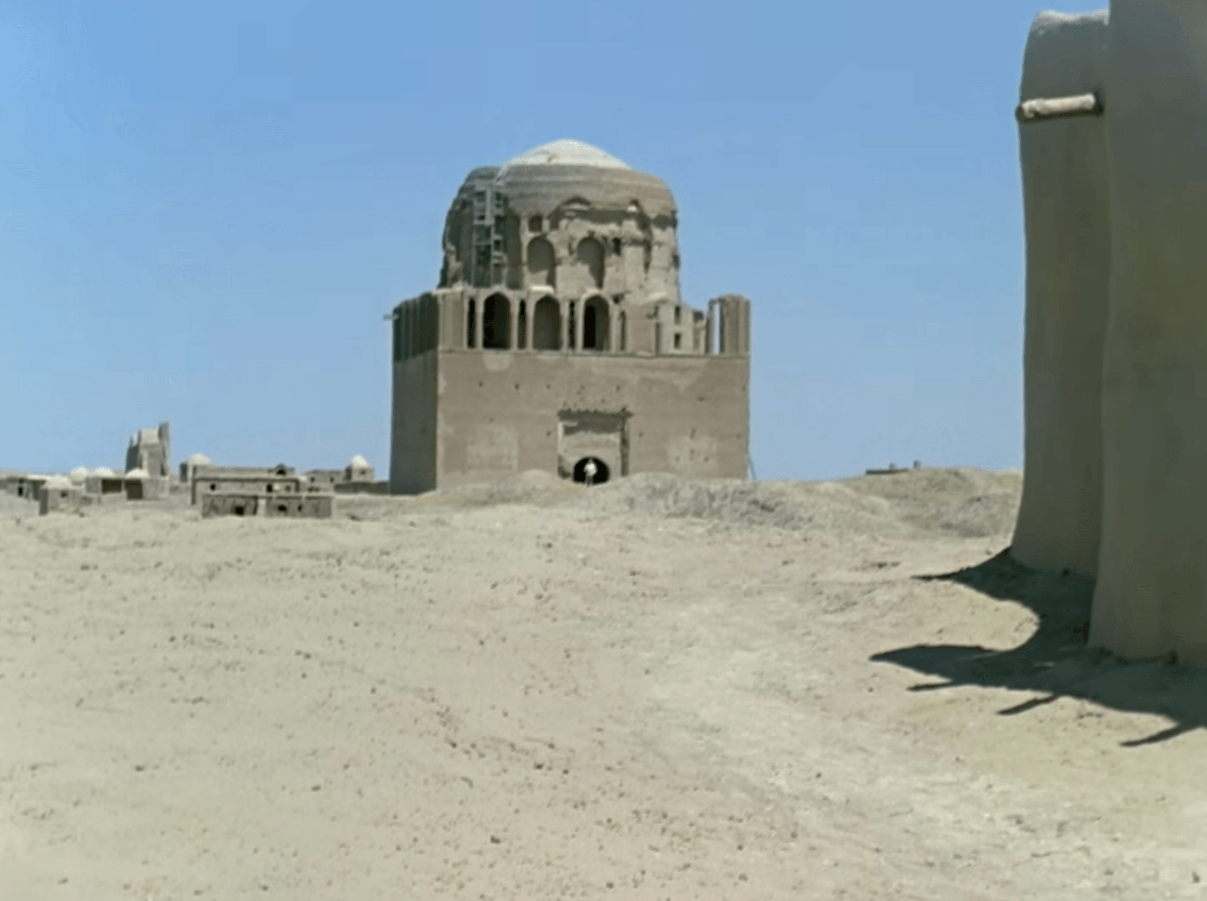 Кадр из фильма «Белое солнце пустыни»