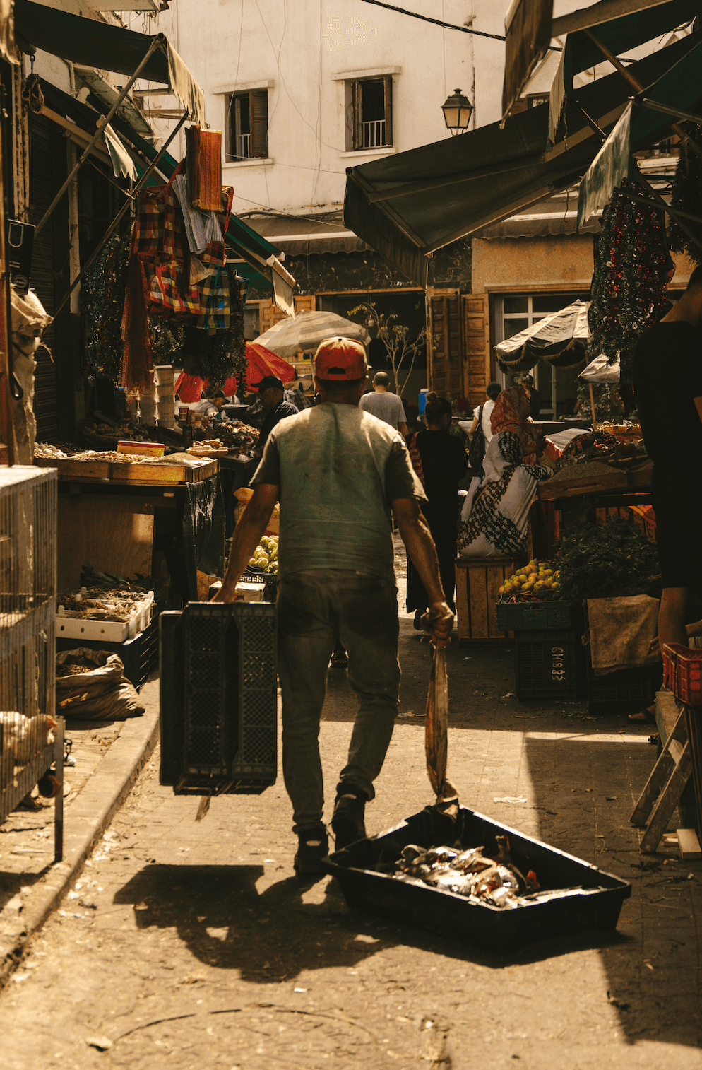 Медина в Касабланке