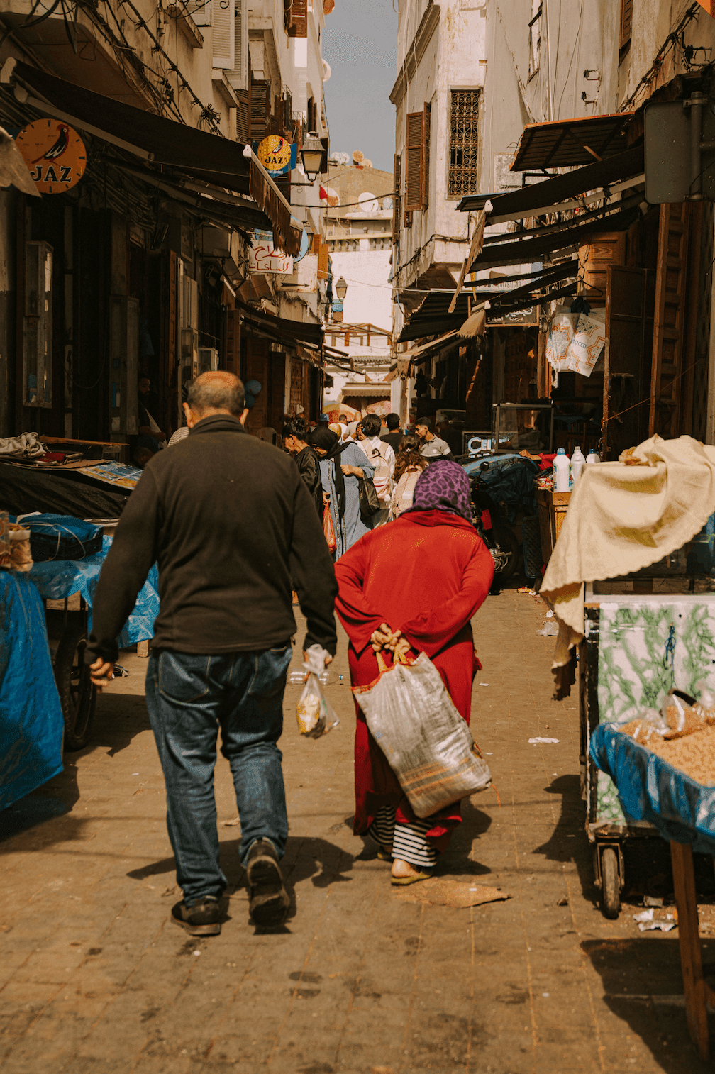 Медина в Касабланке