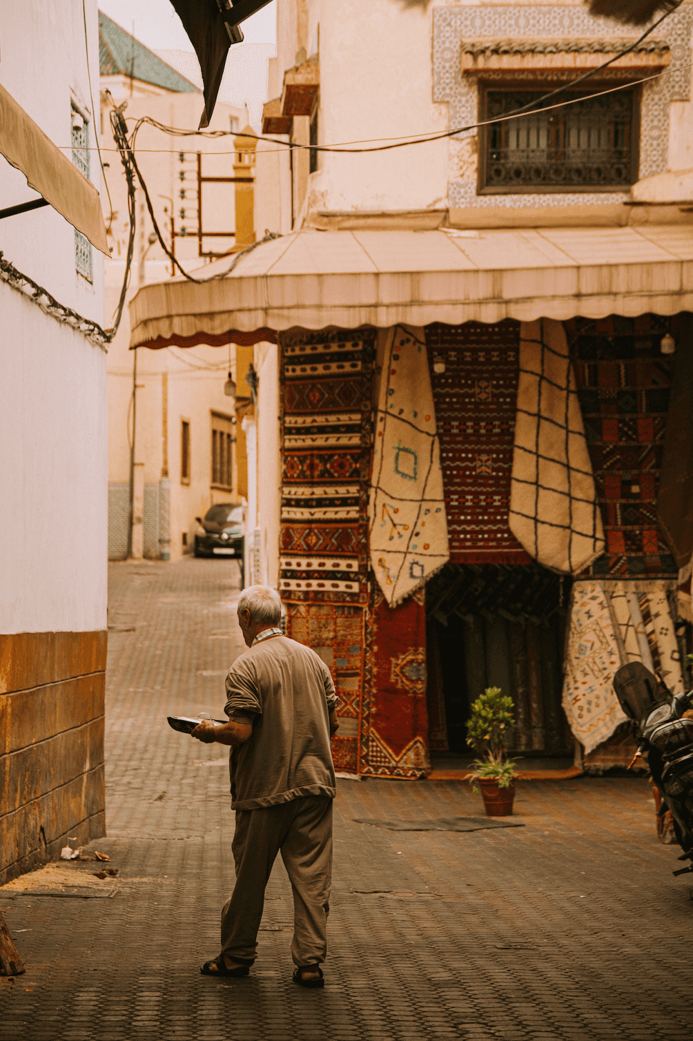 Медина в Касабланке