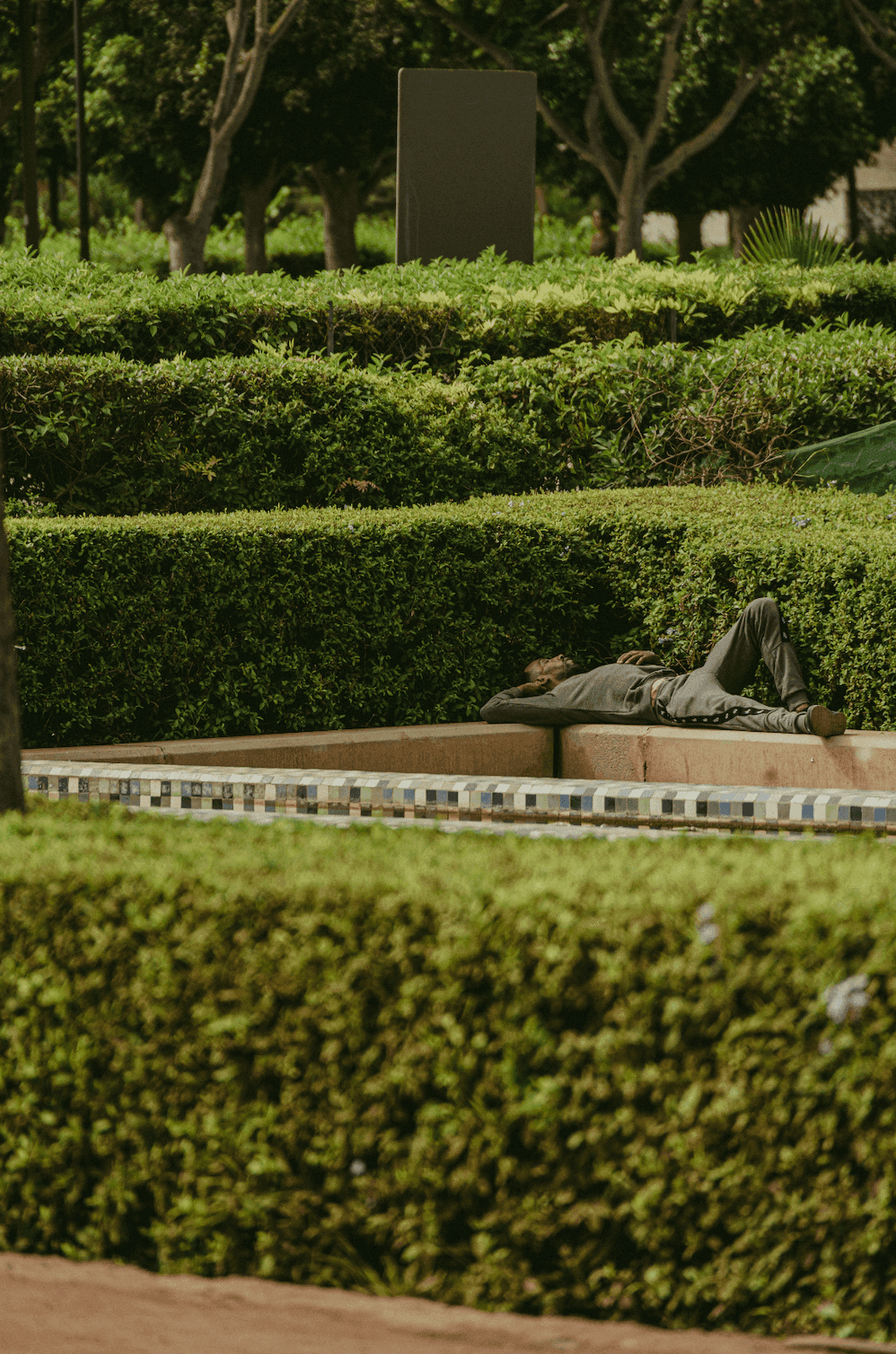 Парк Лиги арабских государств в Касабланке