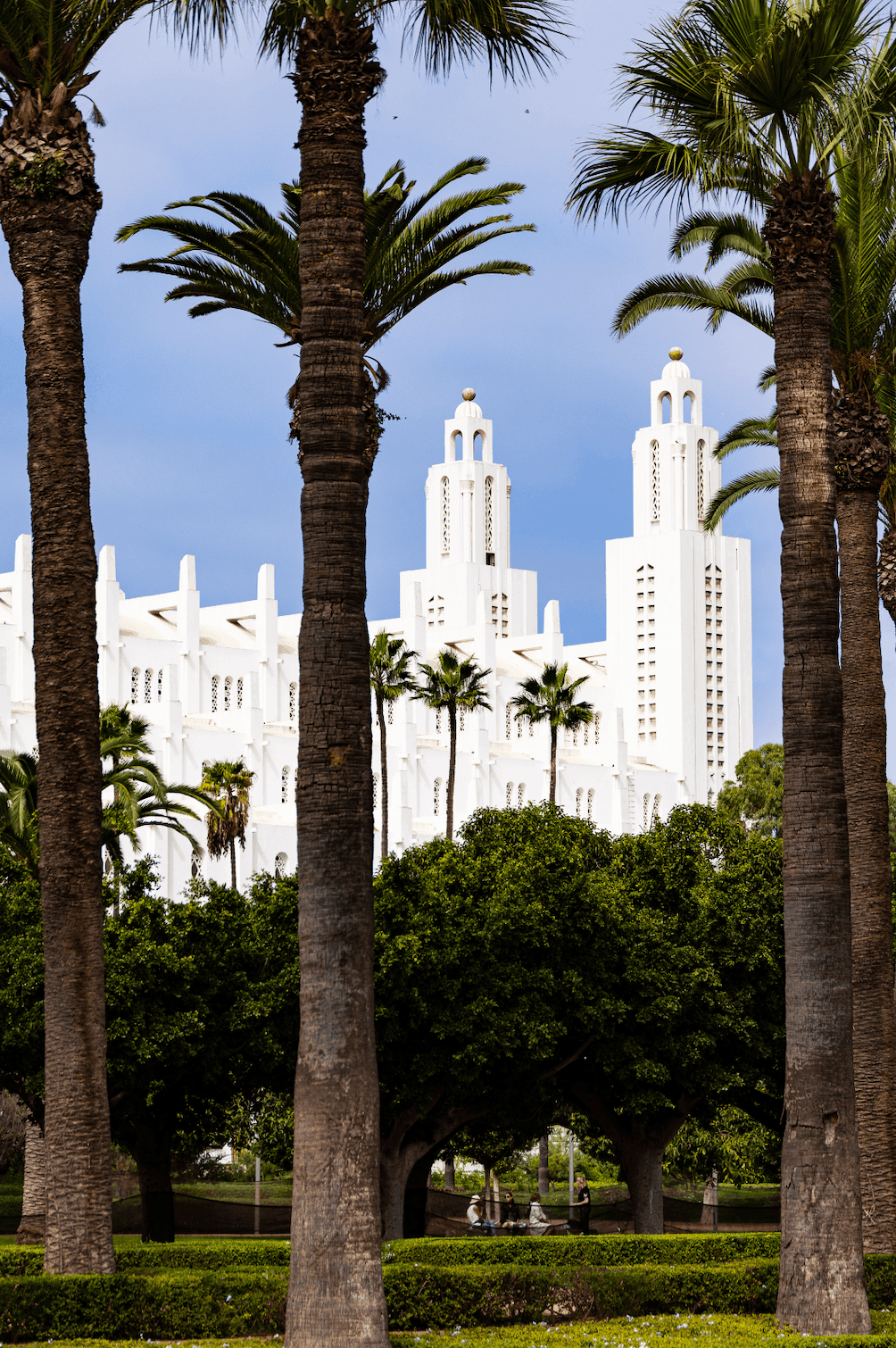 Парк Лиги арабских государств в Касабланке