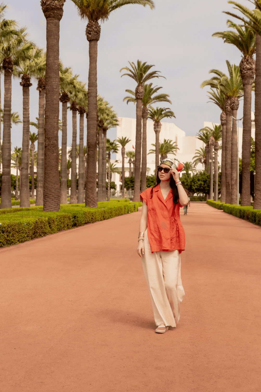 Парк Лиги арабских государств в Касабланке