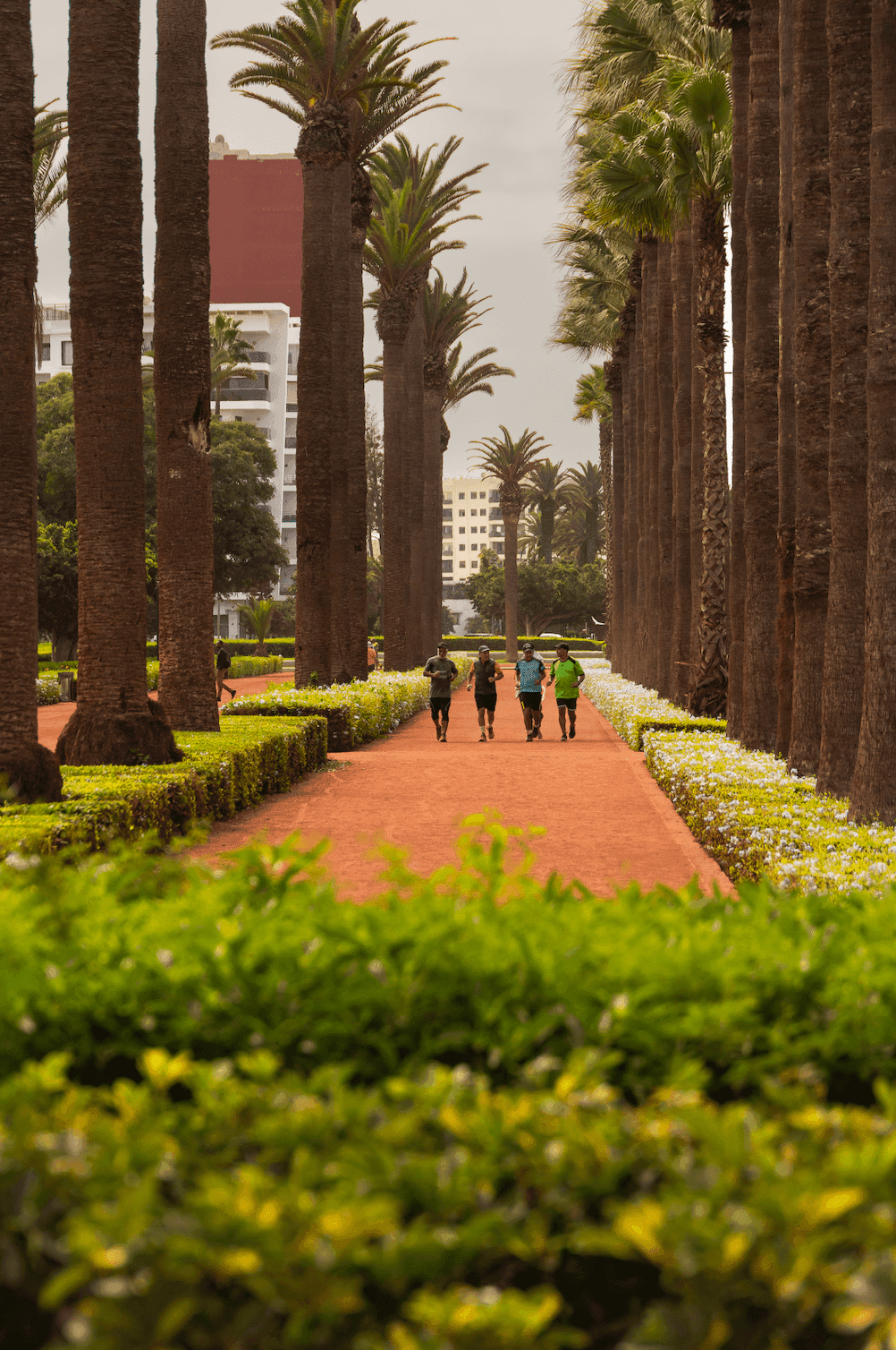 Парк Лиги арабских государств в Касабланке