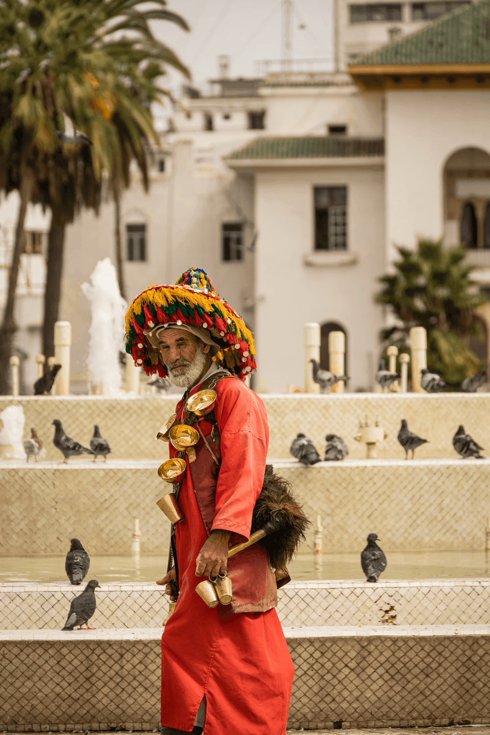 Площадь Мохаммеда V в Касабланке