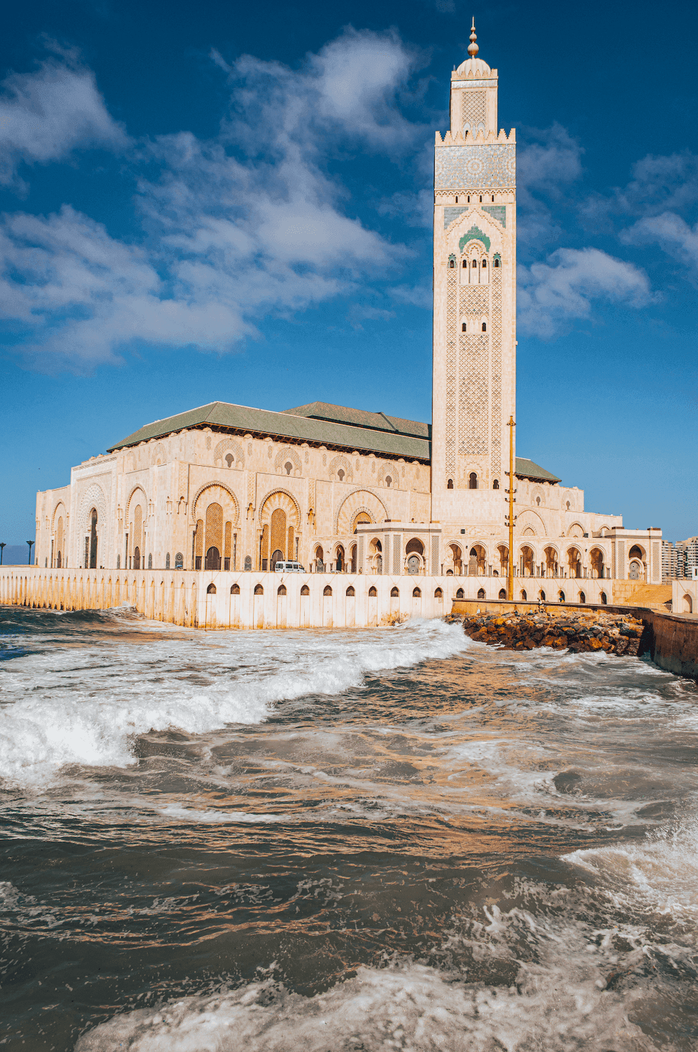 Мечеть Хасана II в Касабланке