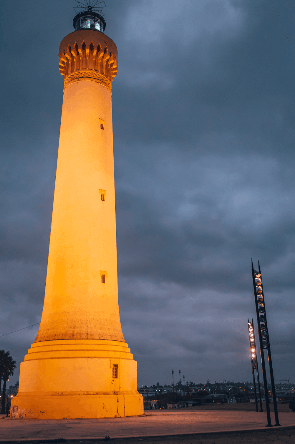 Маяк в Касабланке