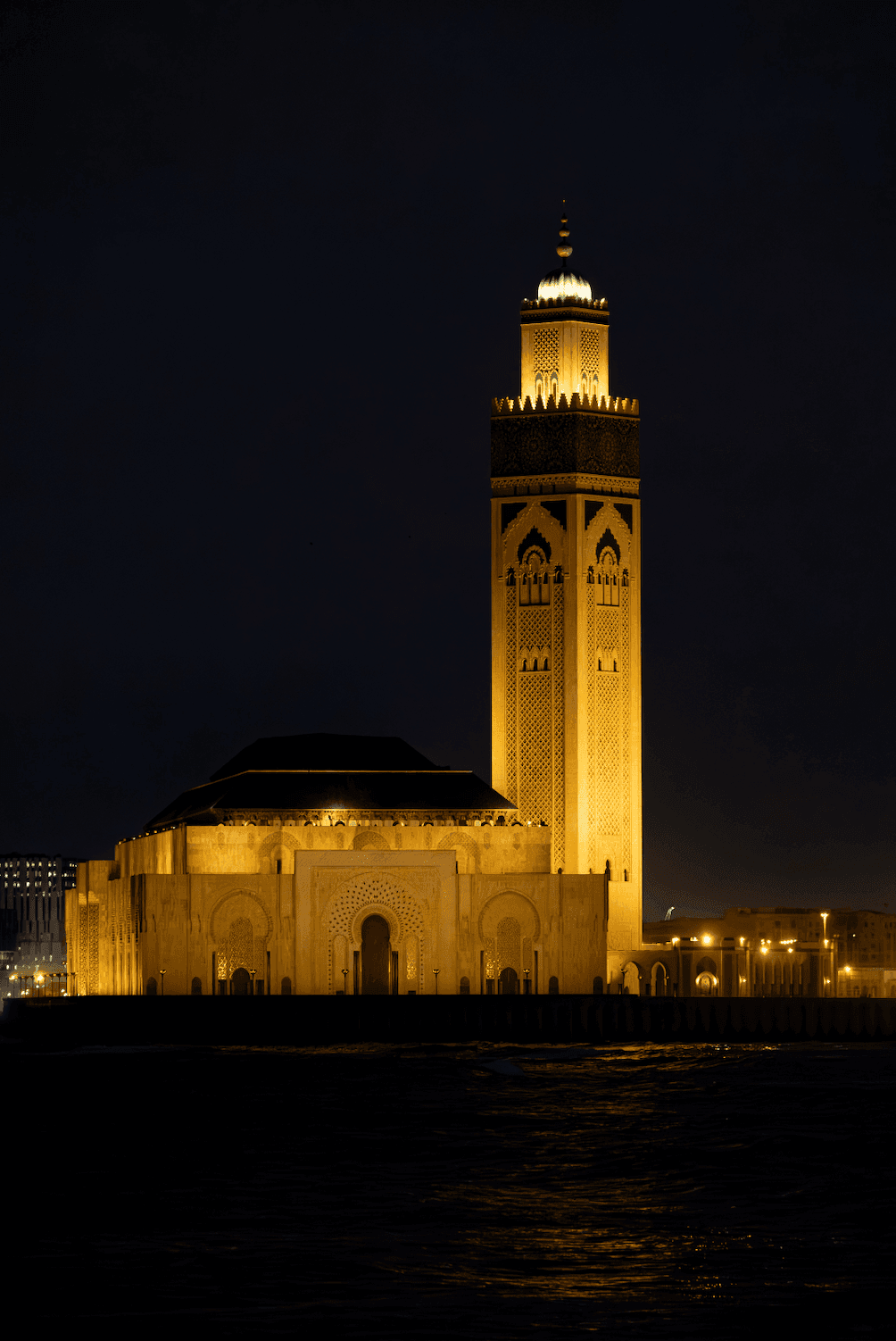 Мечеть Хасана II в Касабланке