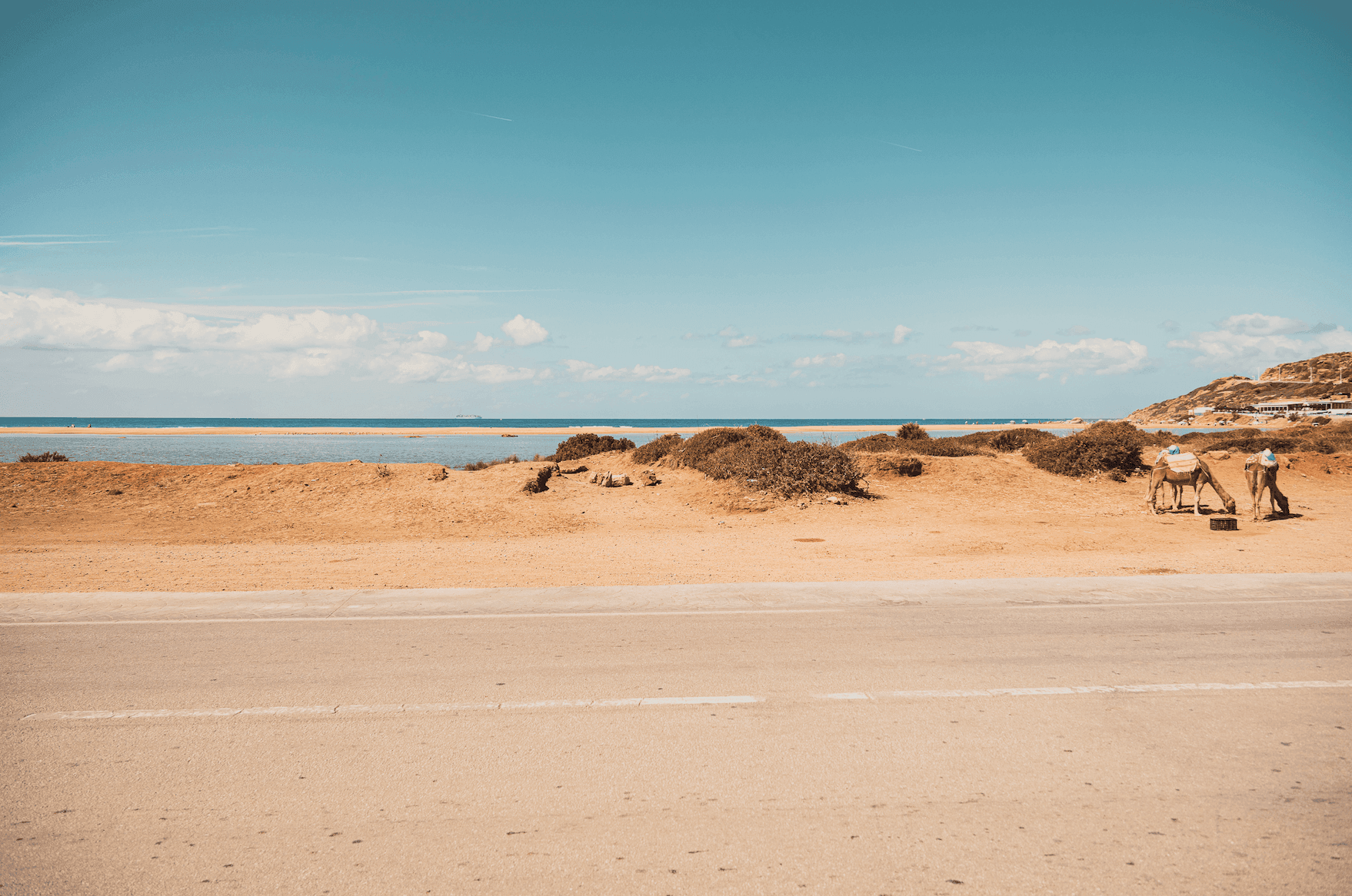 Дорога в Марокко