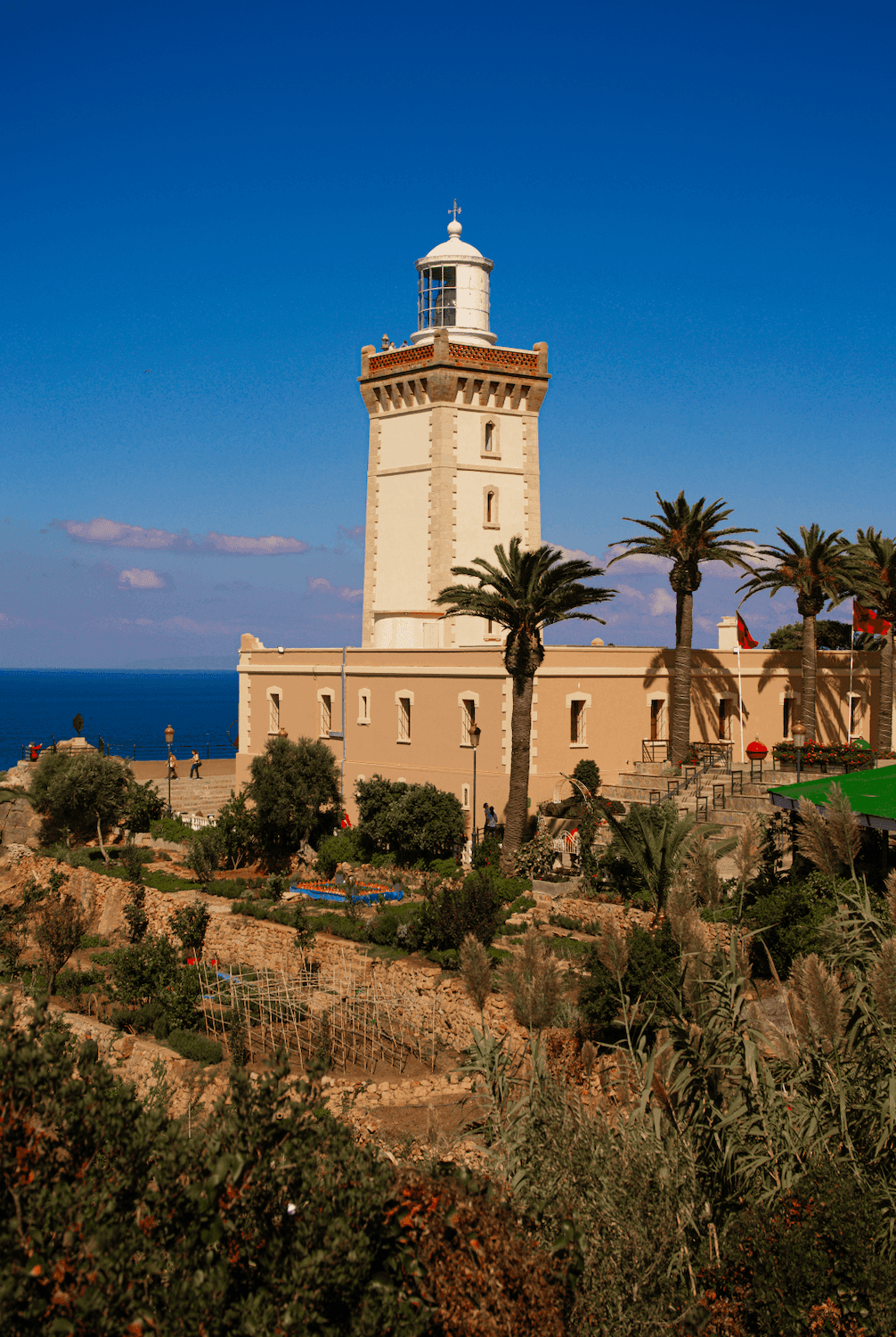 Маяк на мысе Спартель, Марокко