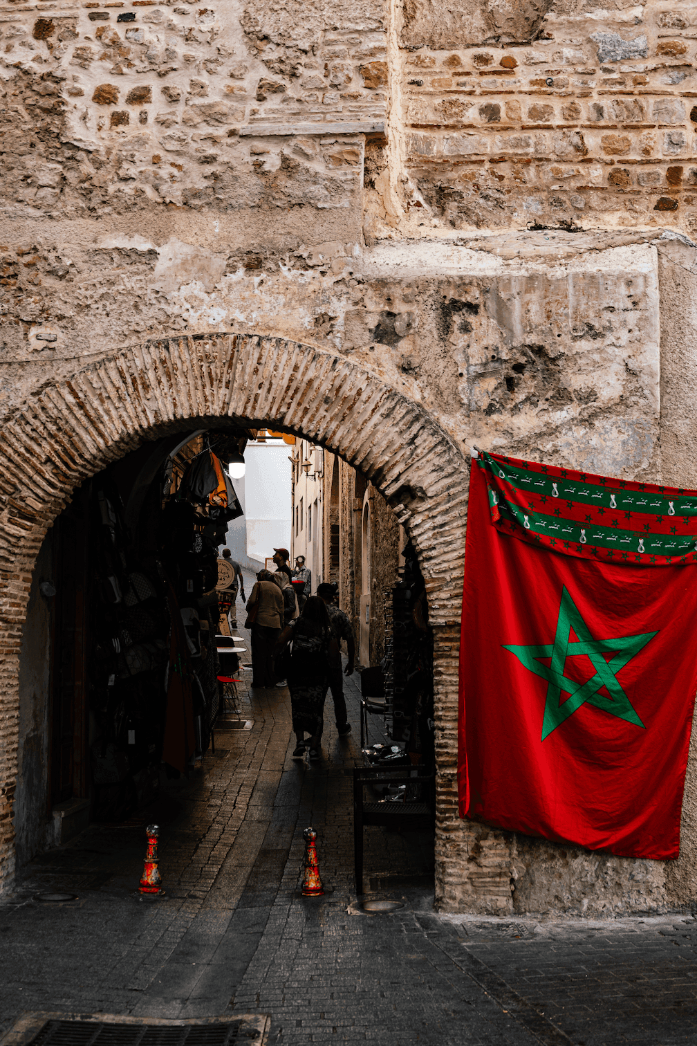 Медина в Танжере, Марокко