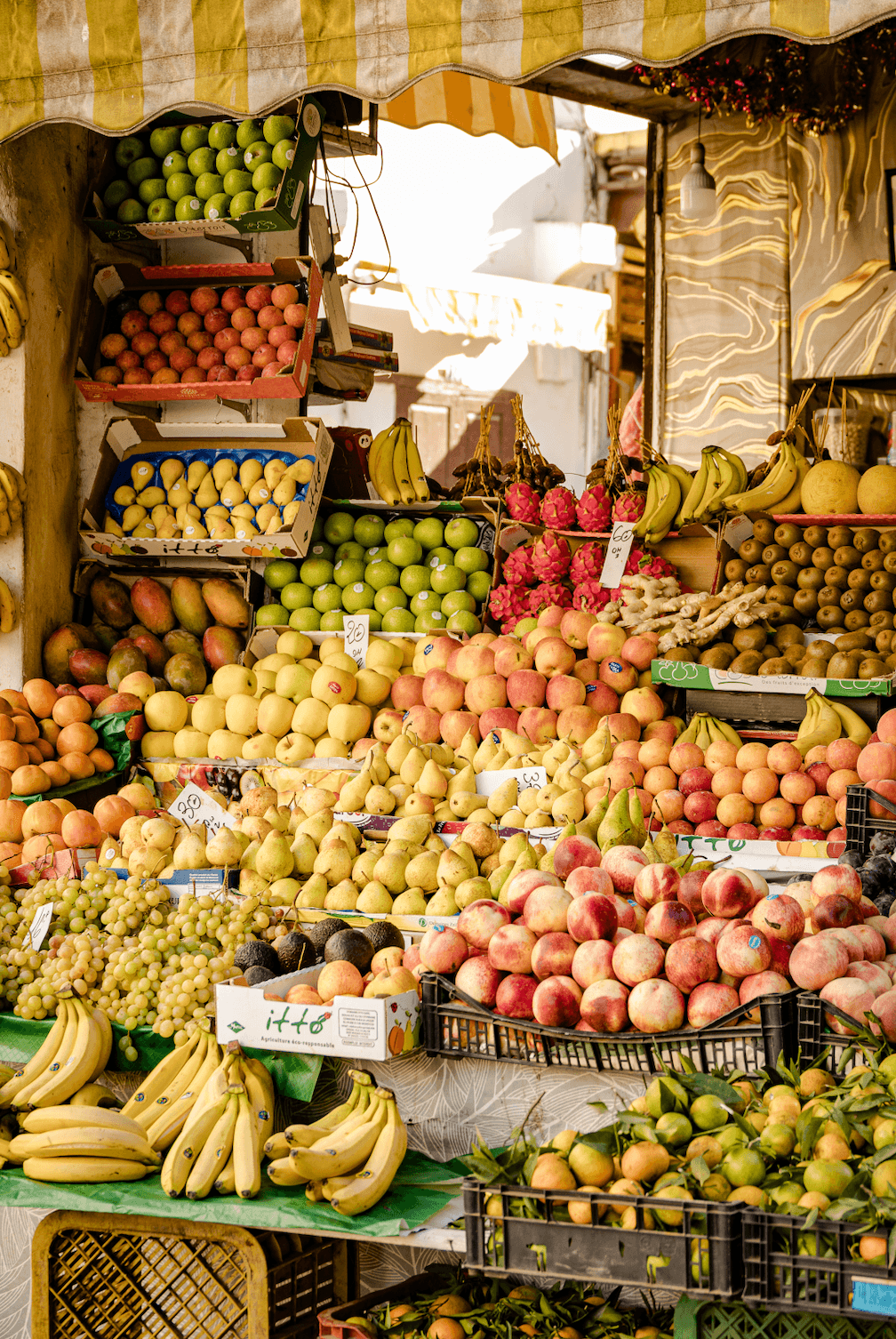 Рынок в Танжере, Марокко
