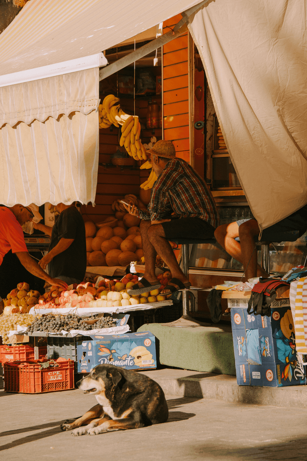 Медина в Танжере, Марокко