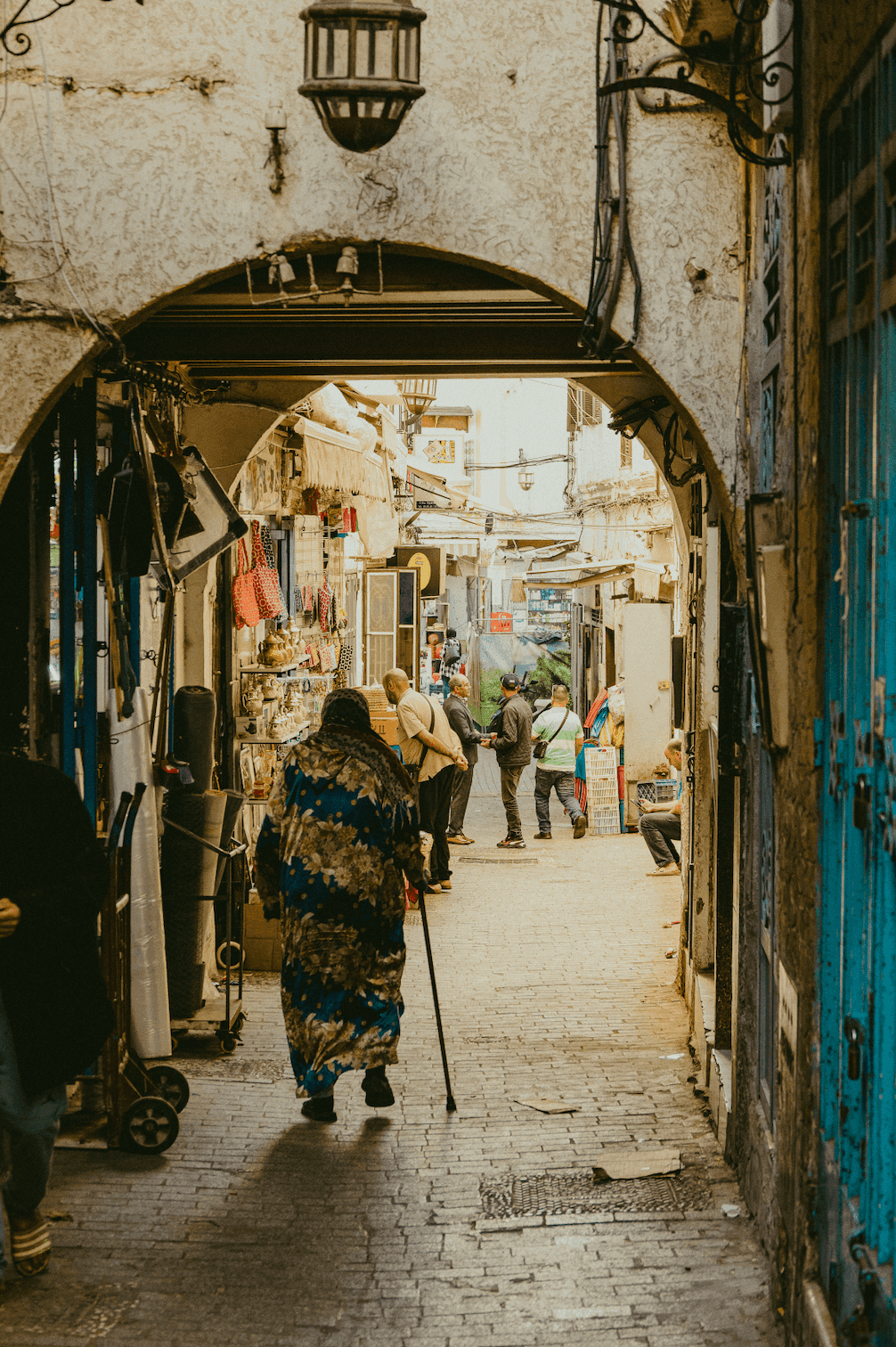 Медина в Танжере, Марокко