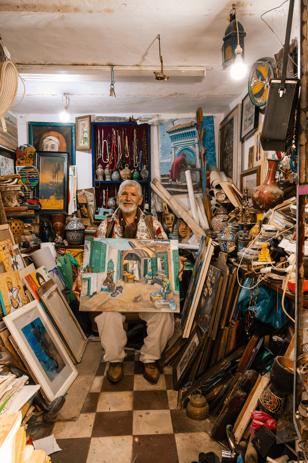 Медина в Танжере, Марокко