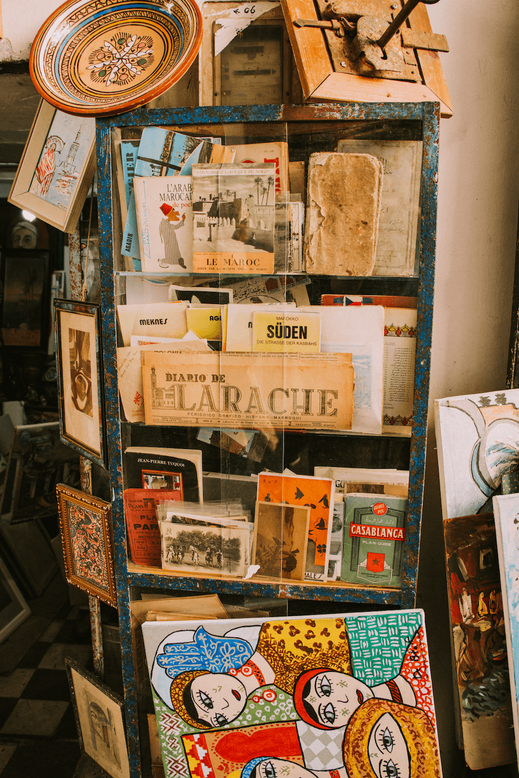 Медина в Танжере, Марокко