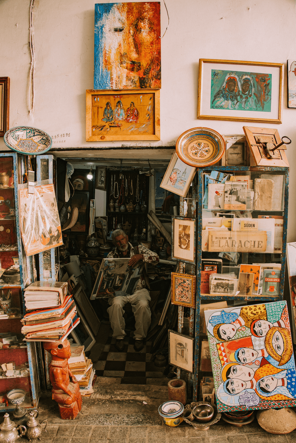 Медина в Танжере, Марокко