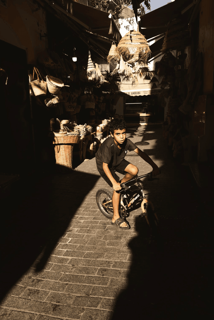 Медина в Танжере, Марокко